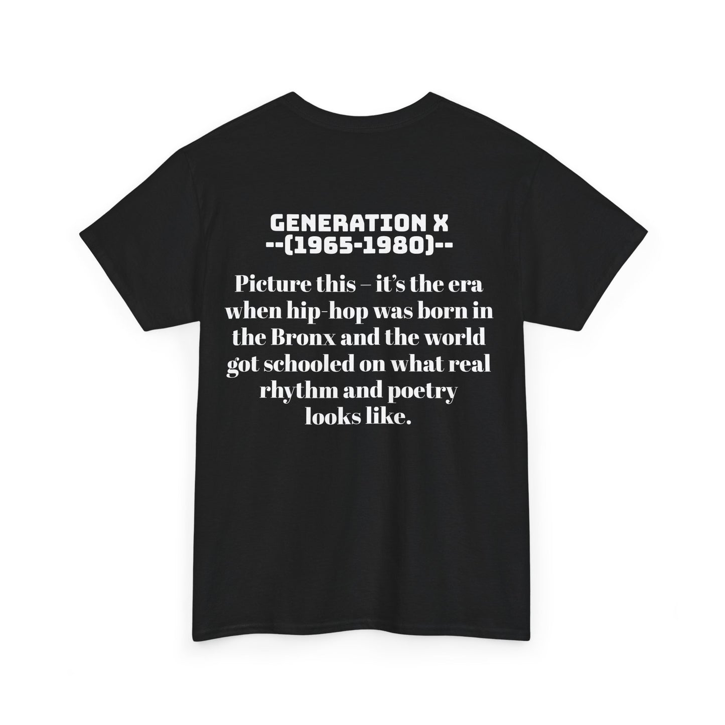 7Thirtyworld 'Gen X-tra Cool Tee'