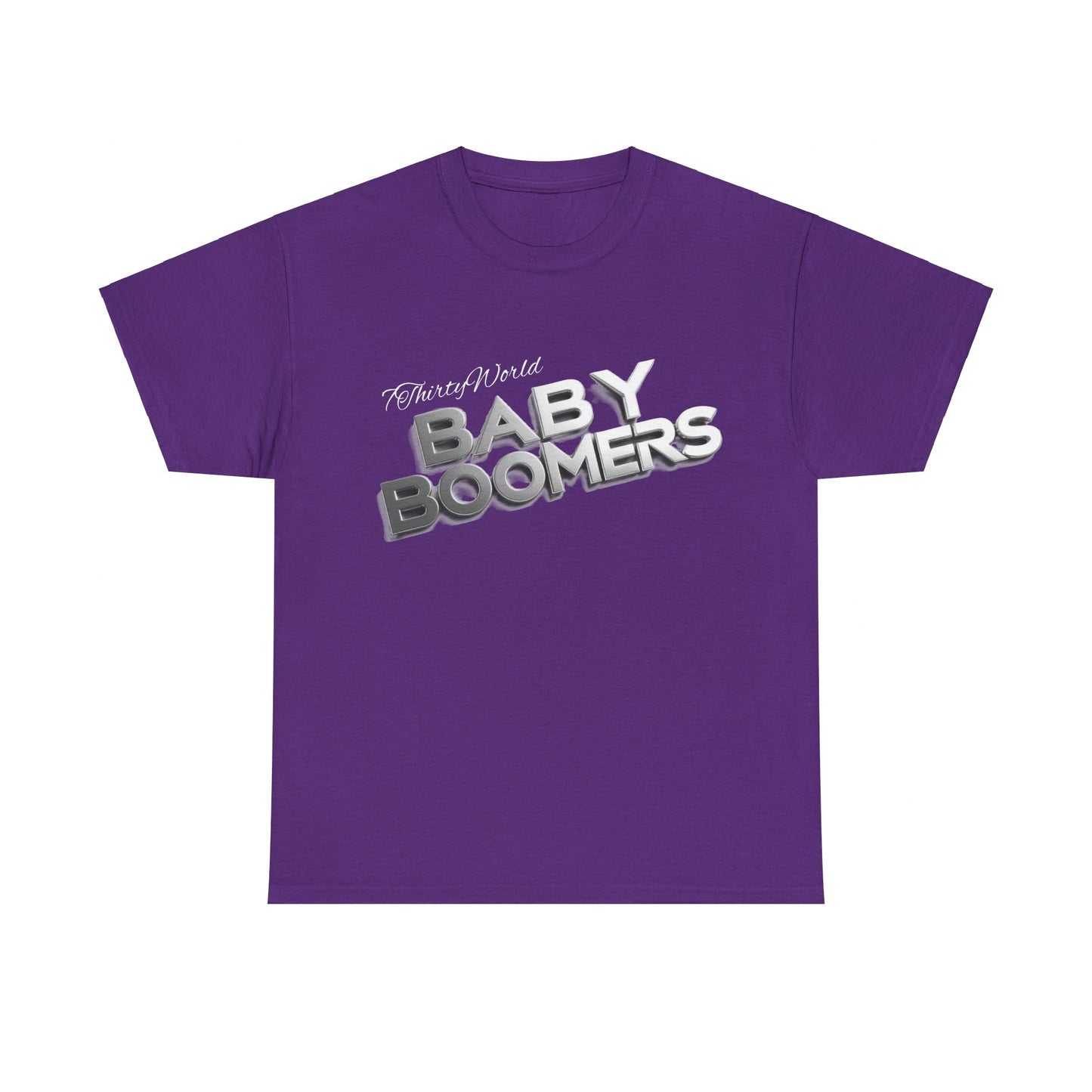 7ThirtyWorld 'Boomers Blast Tee'