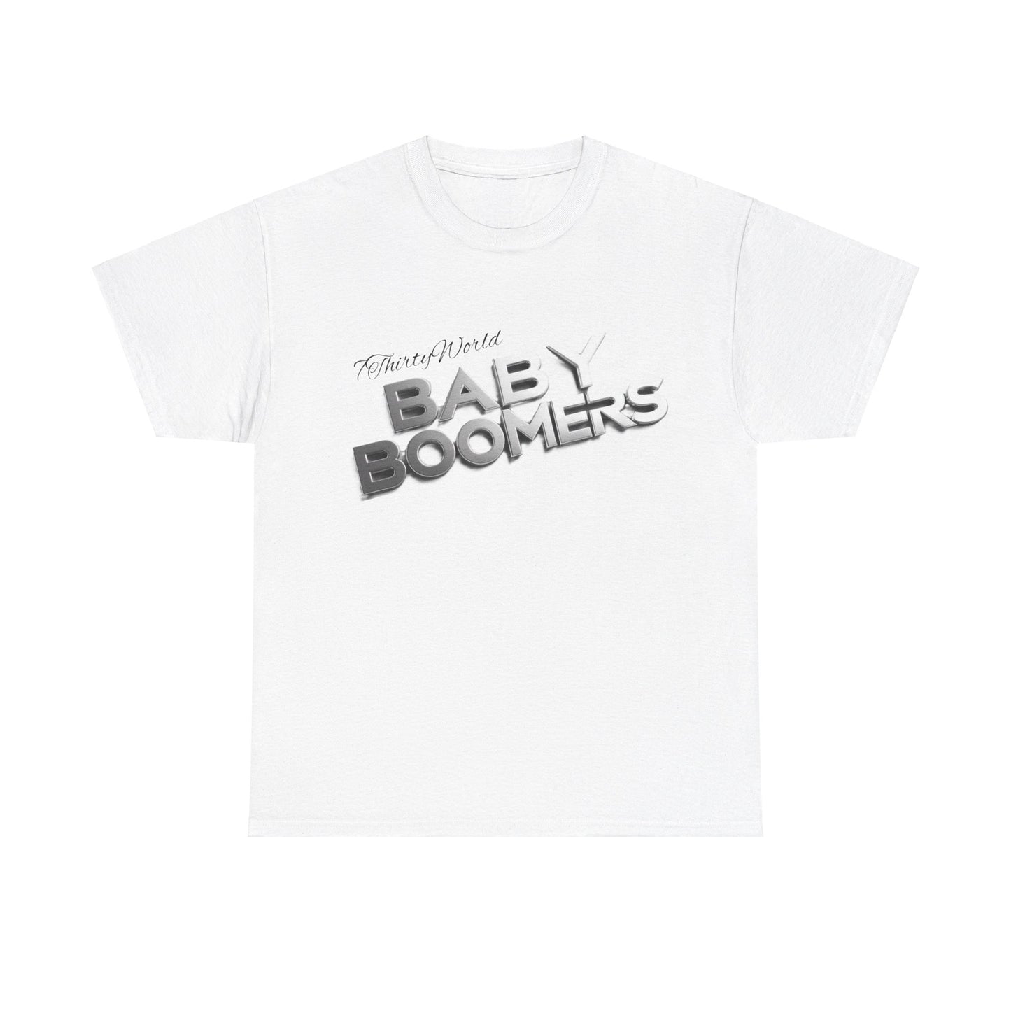 7ThirtyWorld 'Boomers Blast Tee'
