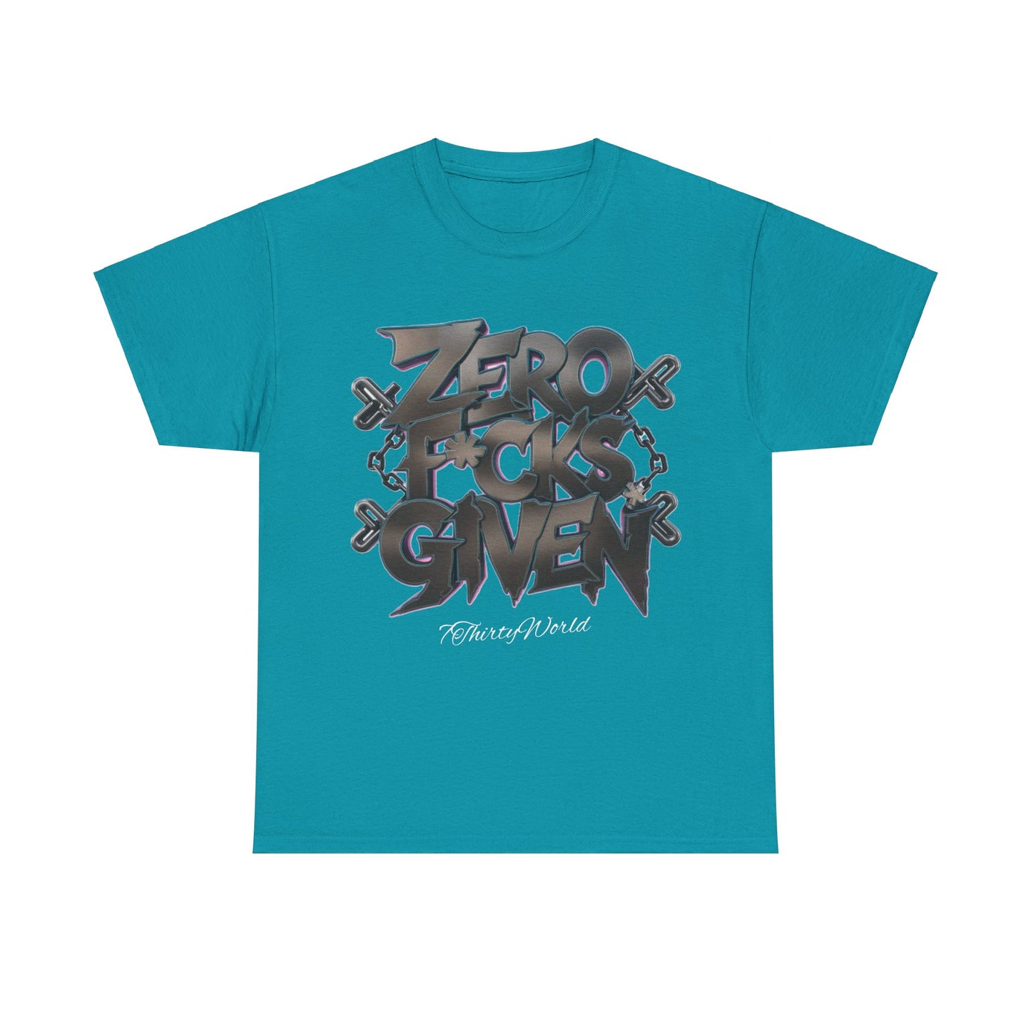 π Zero F*cks Given T-Shirt π