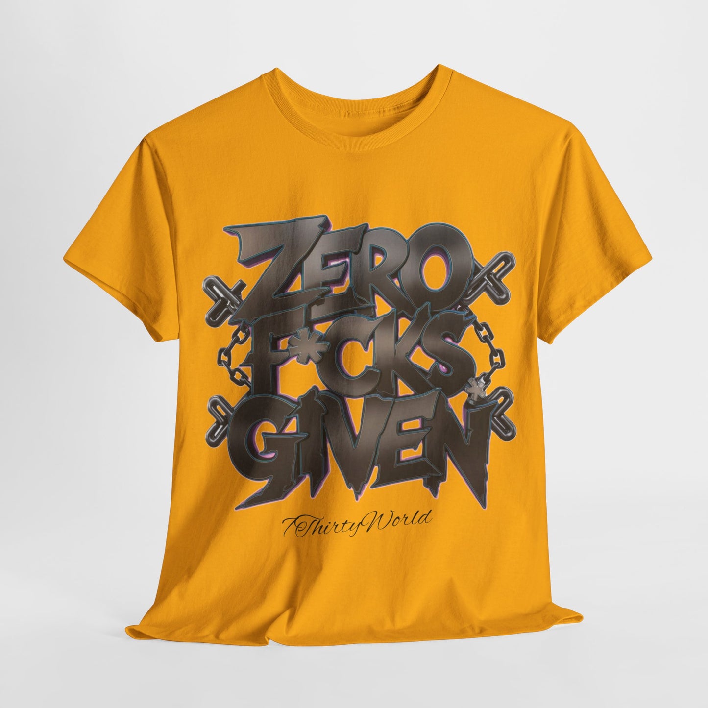 π Zero F*cks Given T-Shirt π
