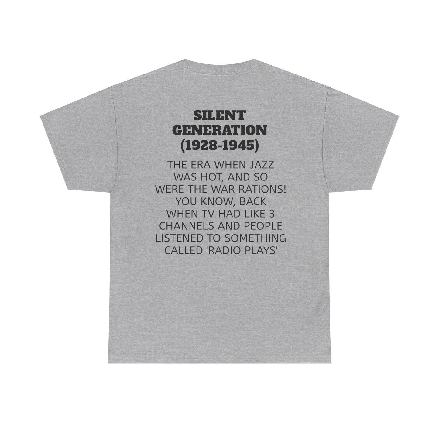 7ThirtyWorld 'Silent Generation Classic Tee'
