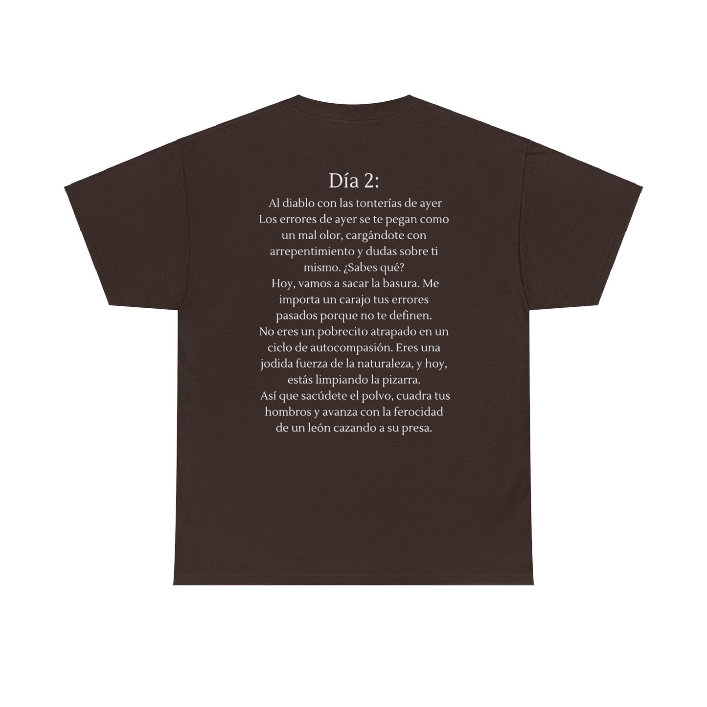 7ThirtyWorld "MindSet3000" Day #2 T-Shirt Spanish
