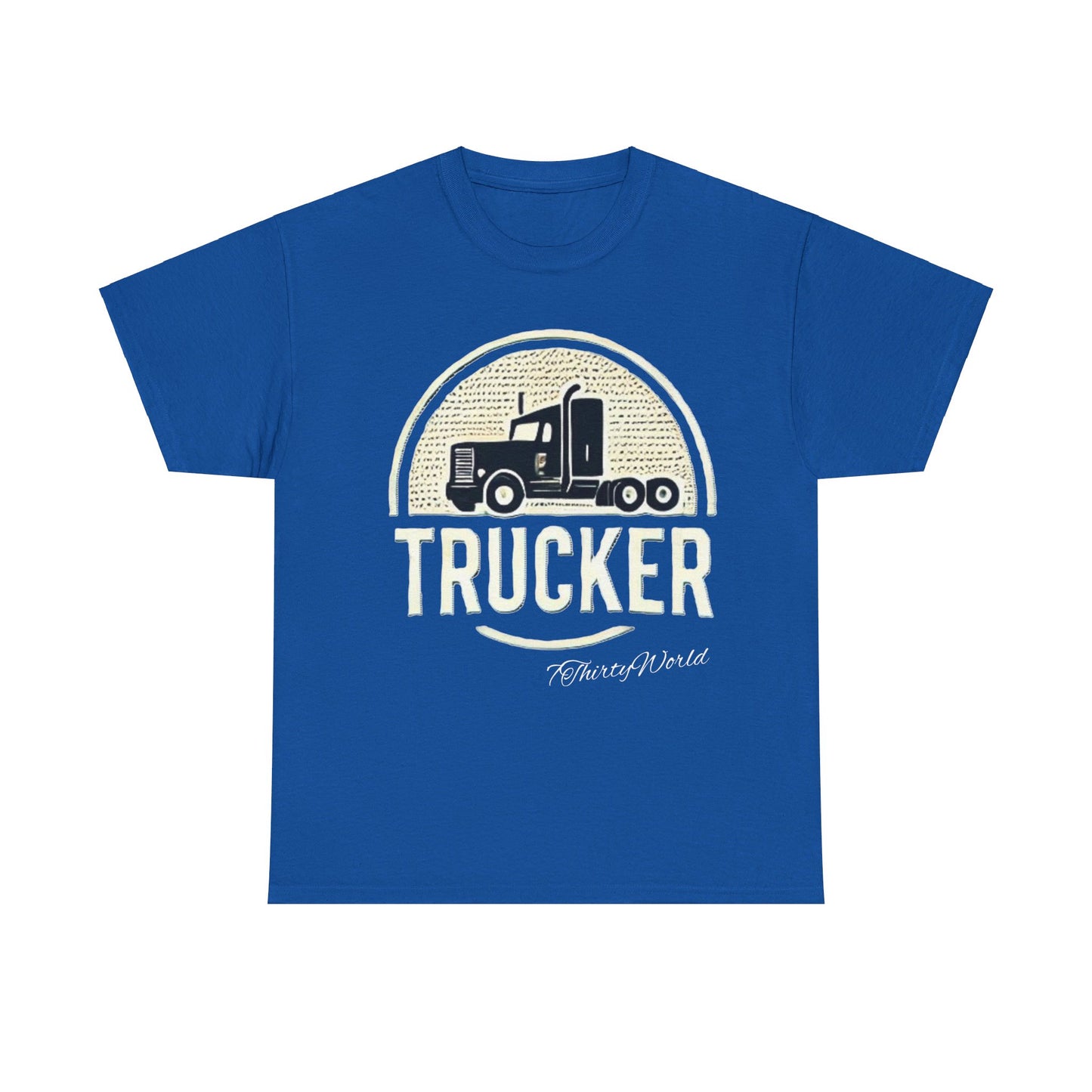 π Trucker T-Shirt: Rollin' in Style! π