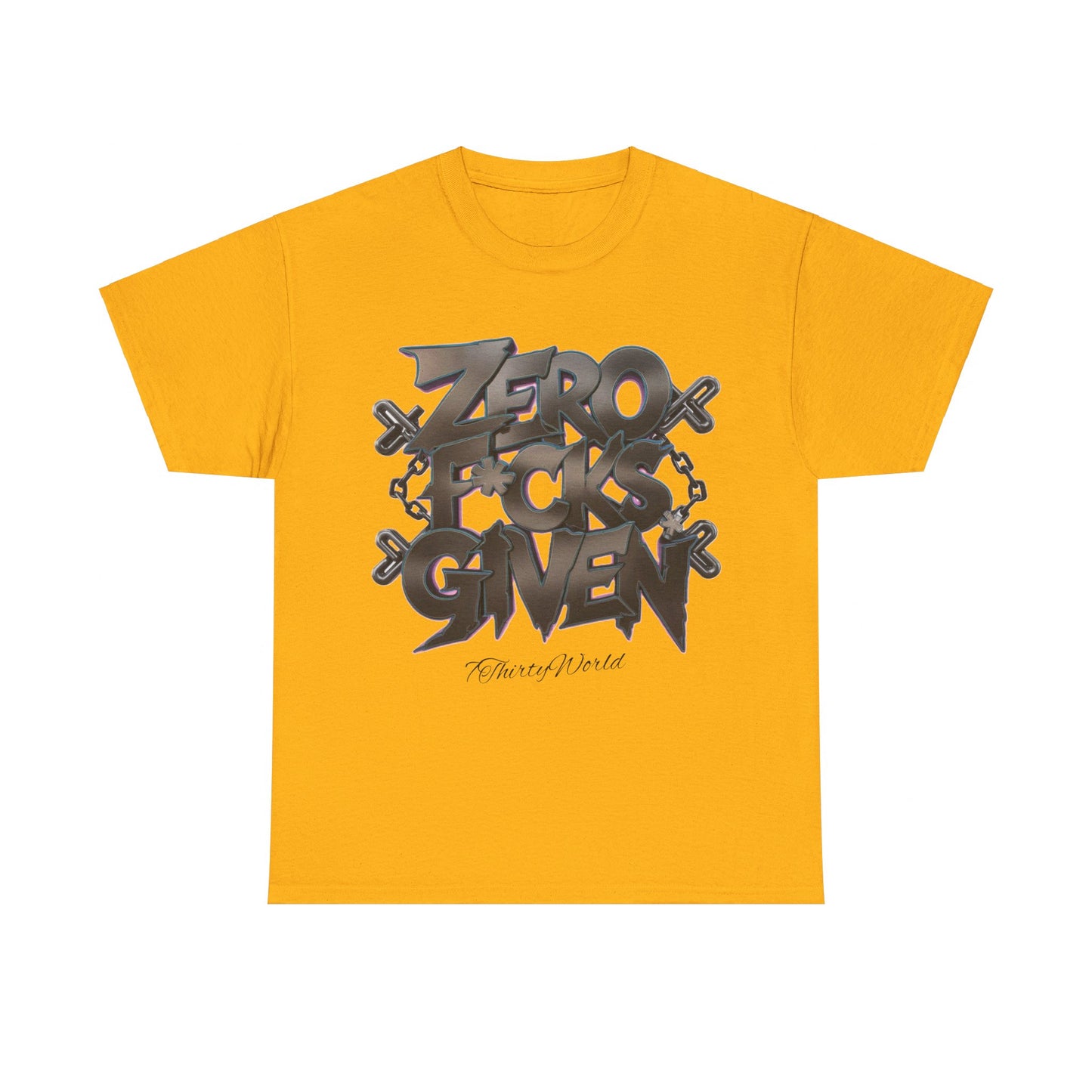 π Zero F*cks Given T-Shirt π