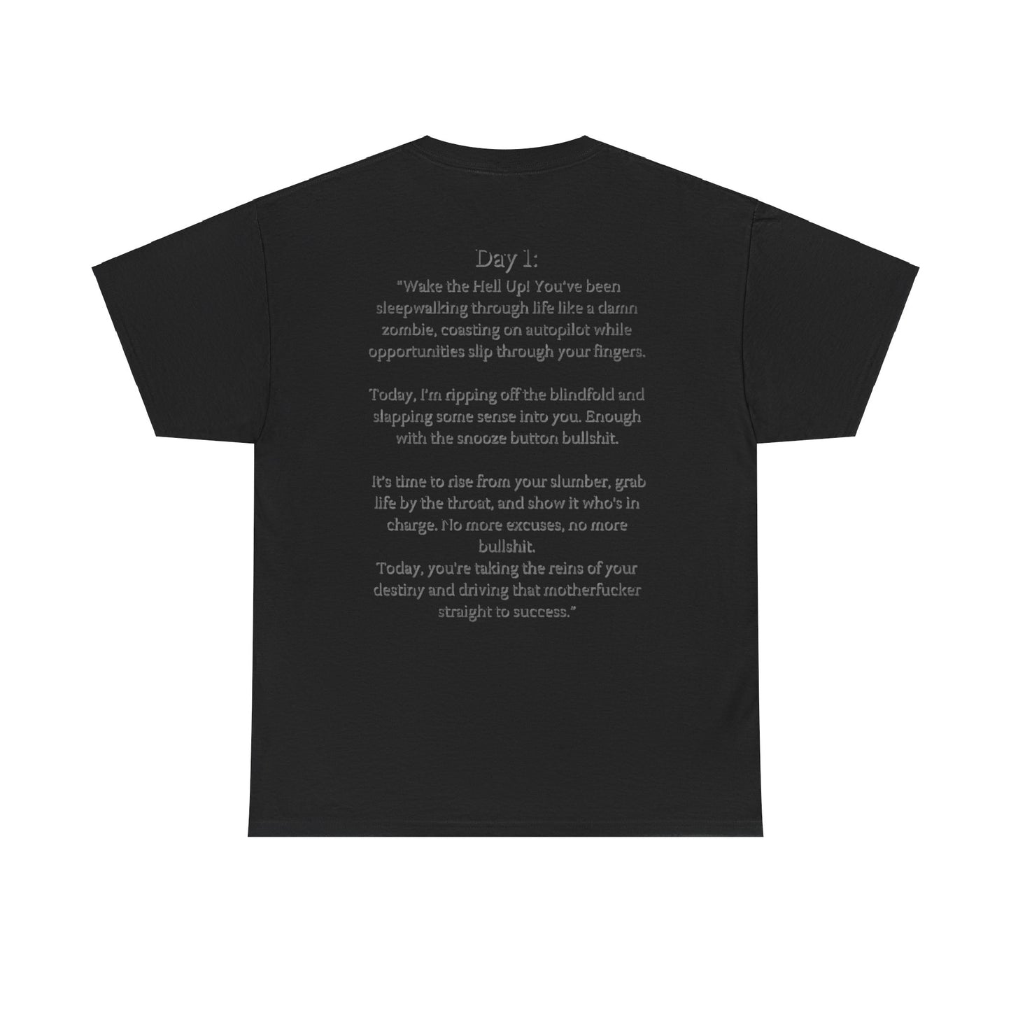 7ThirtyWorld "MindSet3000" Day #1 T-Shirt English