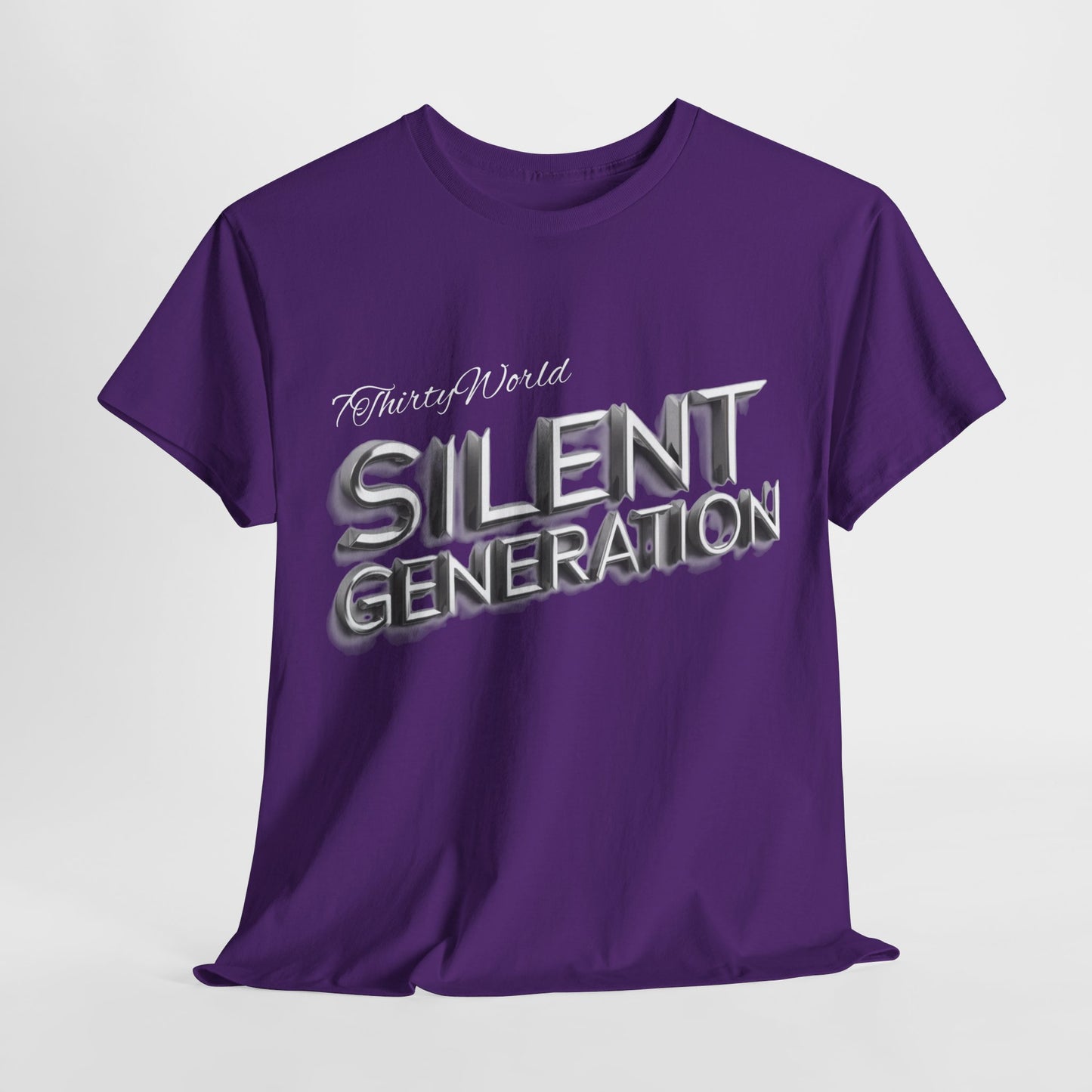 7ThirtyWorld 'Silent Generation Classic Tee'