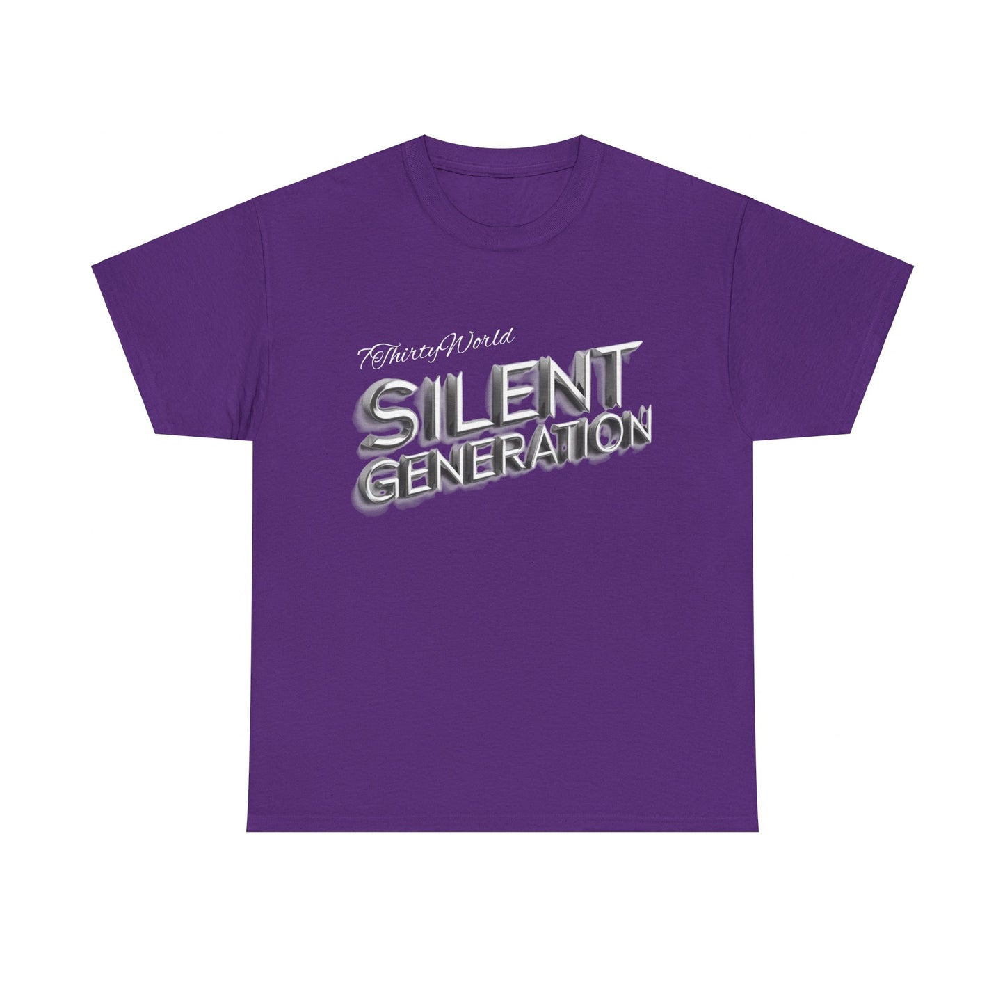 7ThirtyWorld 'Silent Generation Classic Tee'
