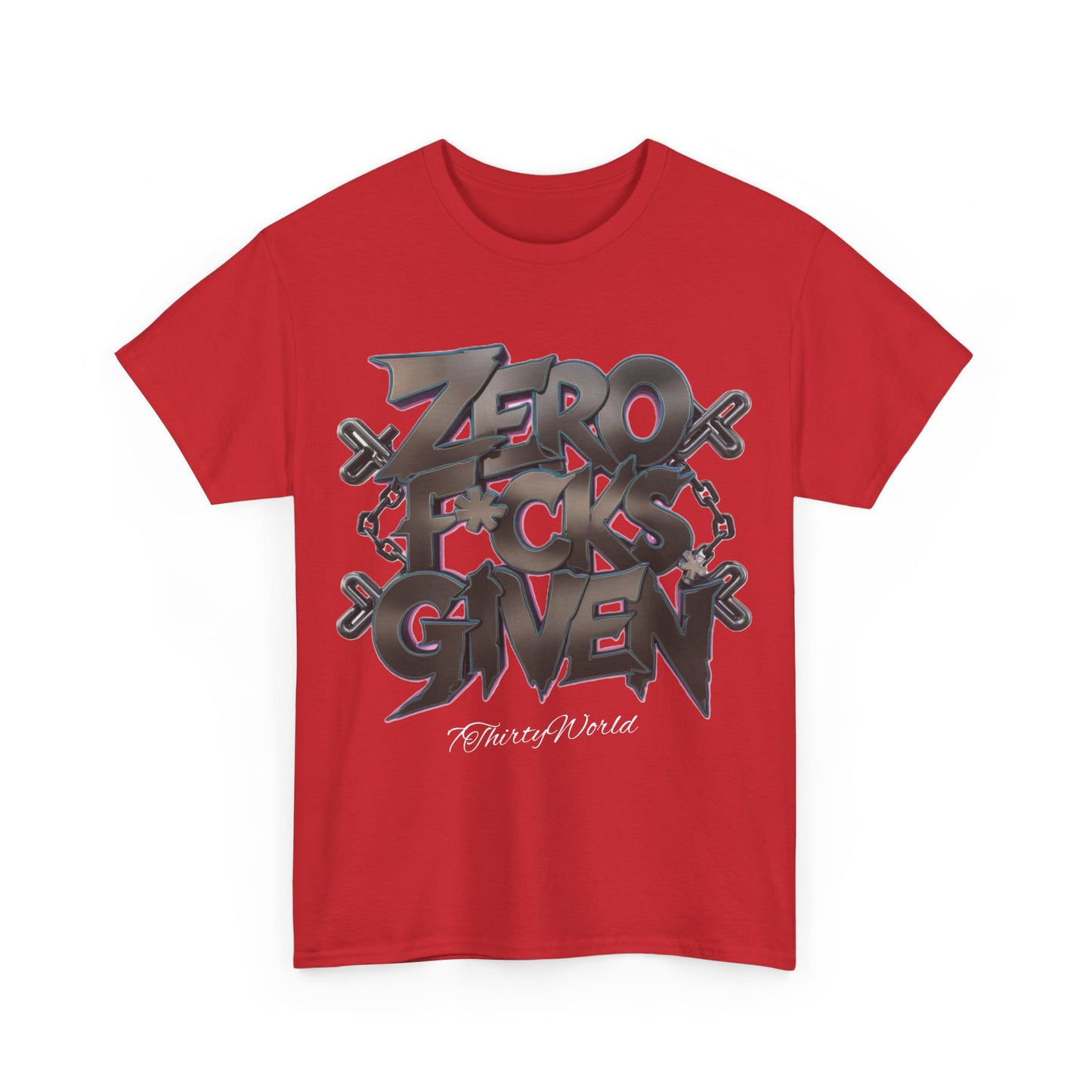 π Zero F*cks Given T-Shirt π