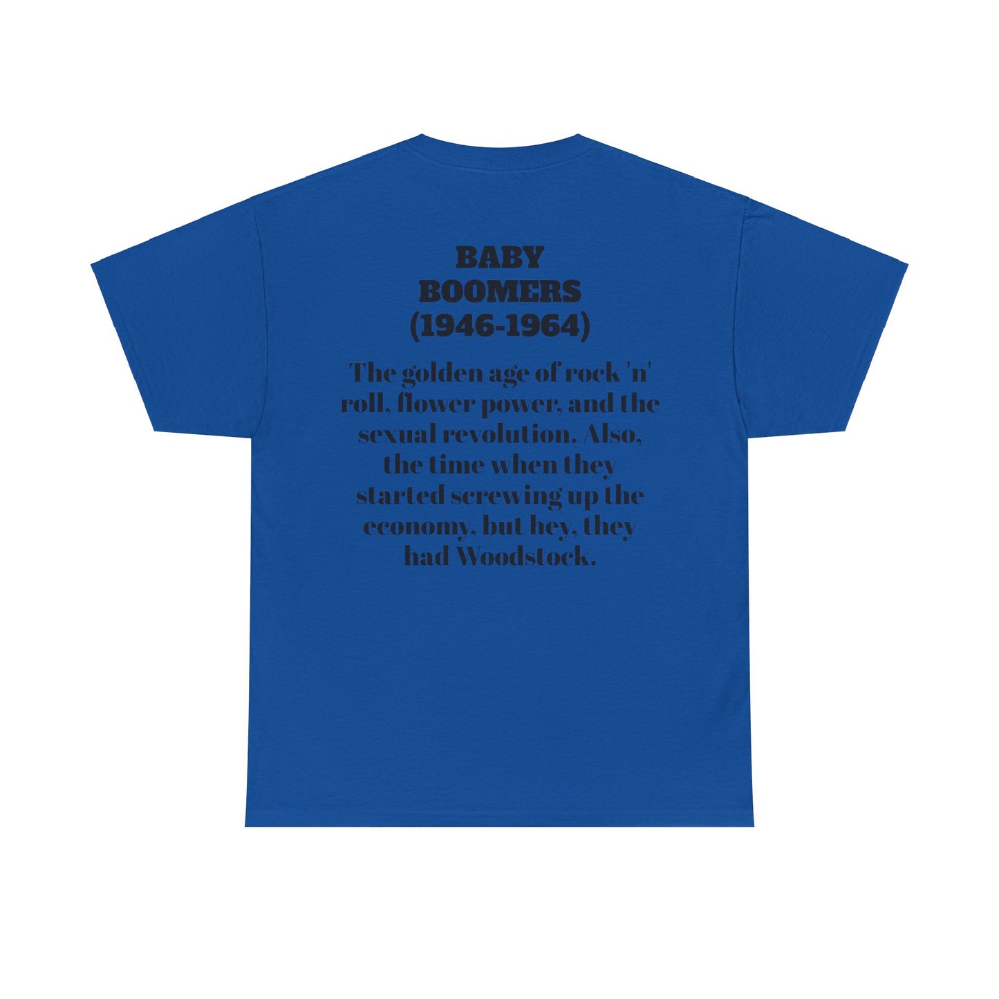7ThirtyWorld 'Boomers Blast Tee'