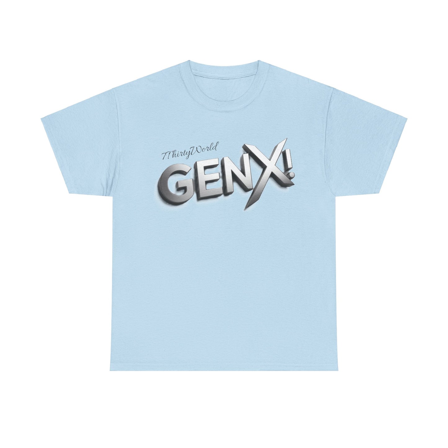 7Thirtyworld 'Gen X-tra Cool Tee'