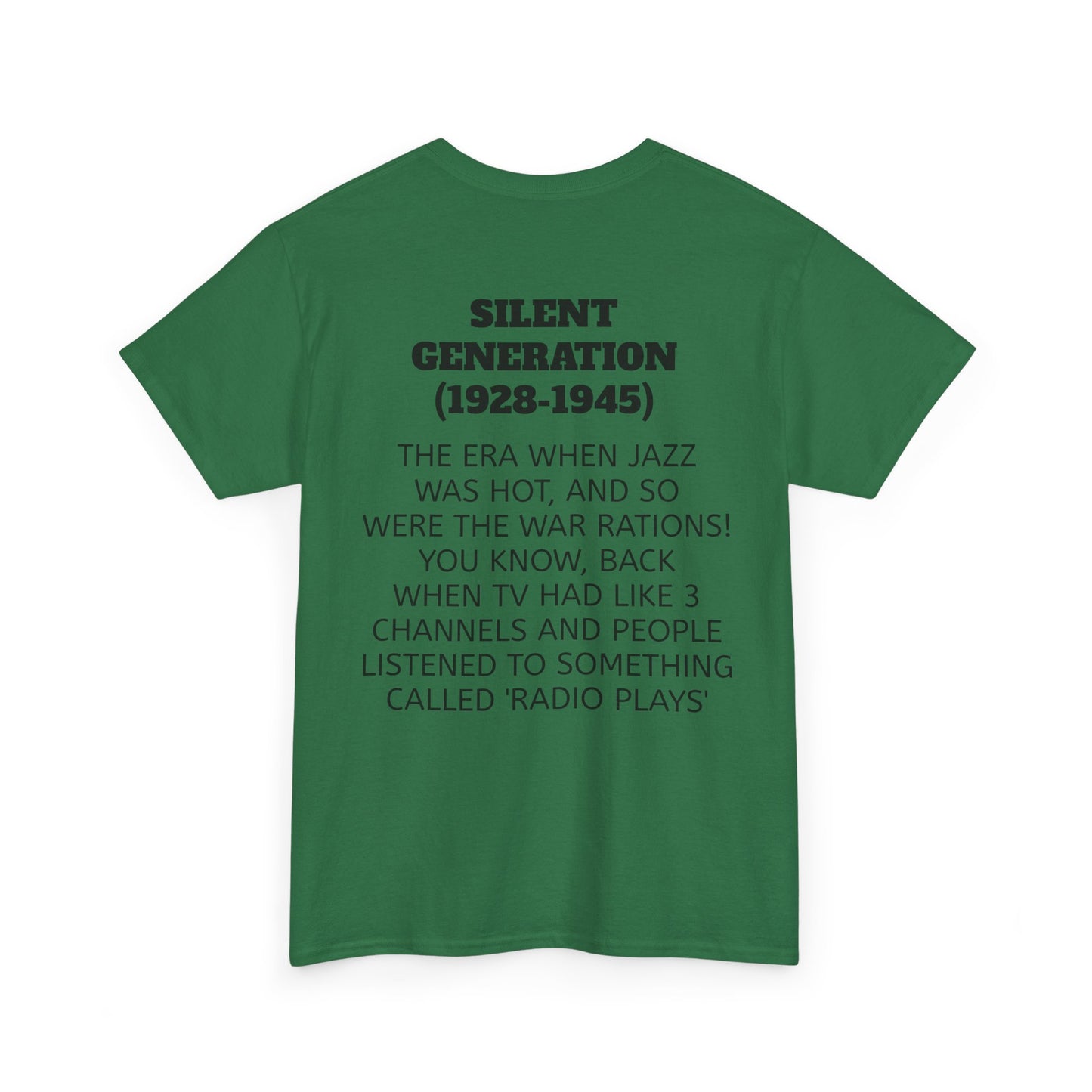 7ThirtyWorld 'Silent Generation Classic Tee'