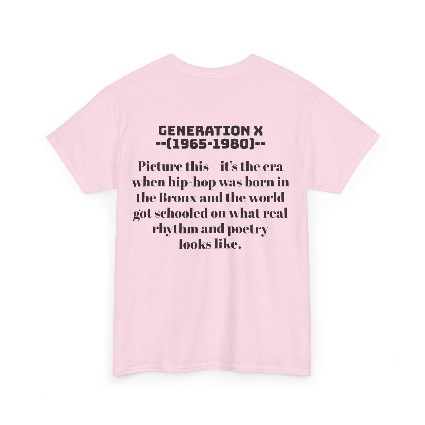 7Thirtyworld 'Gen X-tra Cool Tee'