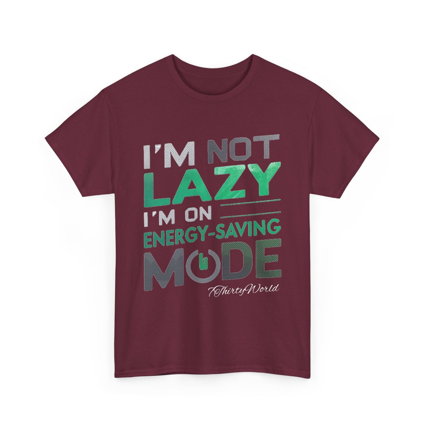 π I'm Not Lazy T-Shirt π