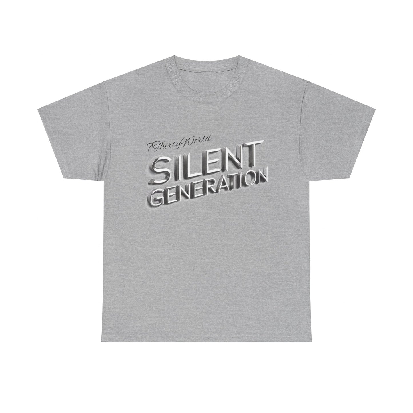 7ThirtyWorld 'Silent Generation Classic Tee'