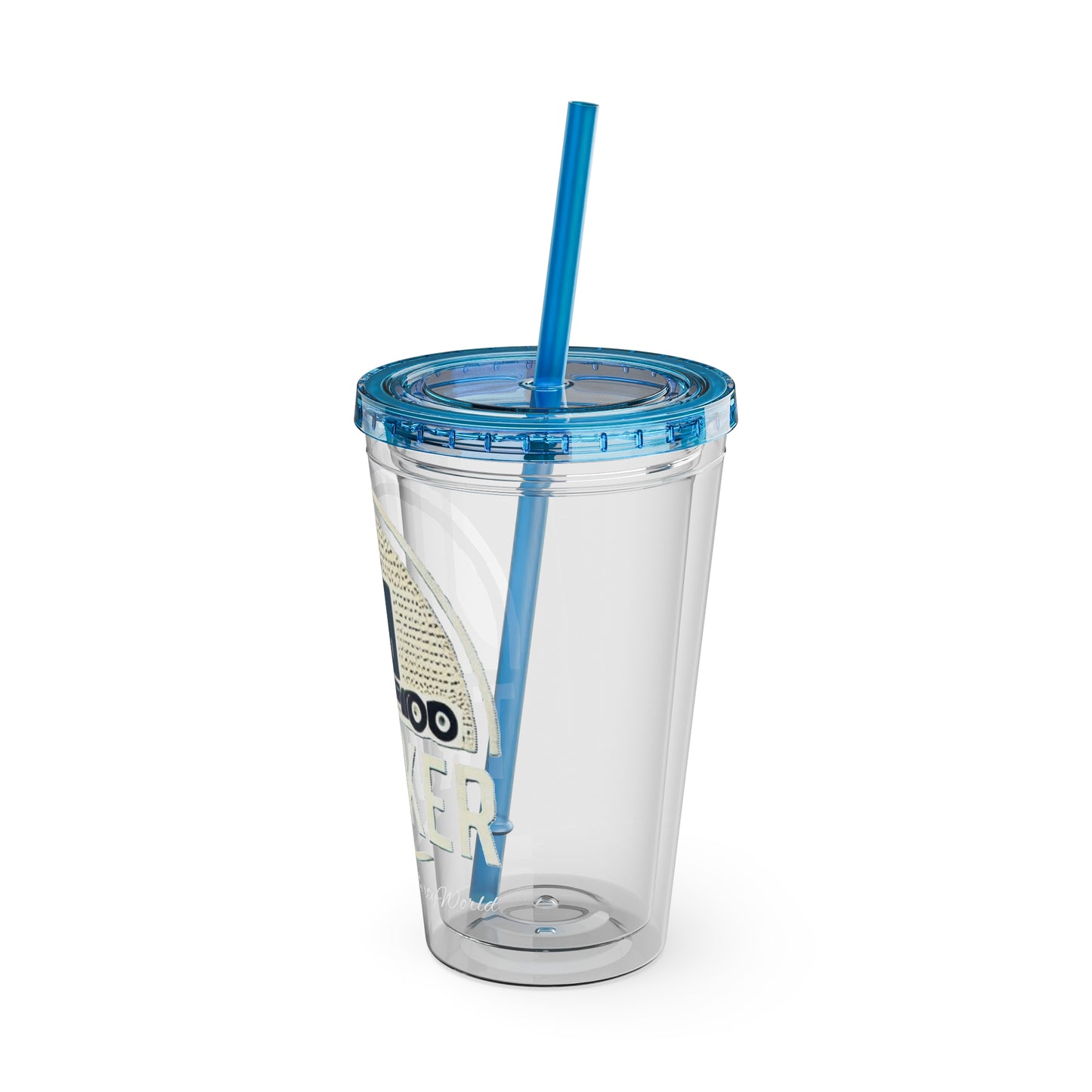 Trucker Sunsplash Tumbler: Sip in Style, Wherever You Go! ππΉ