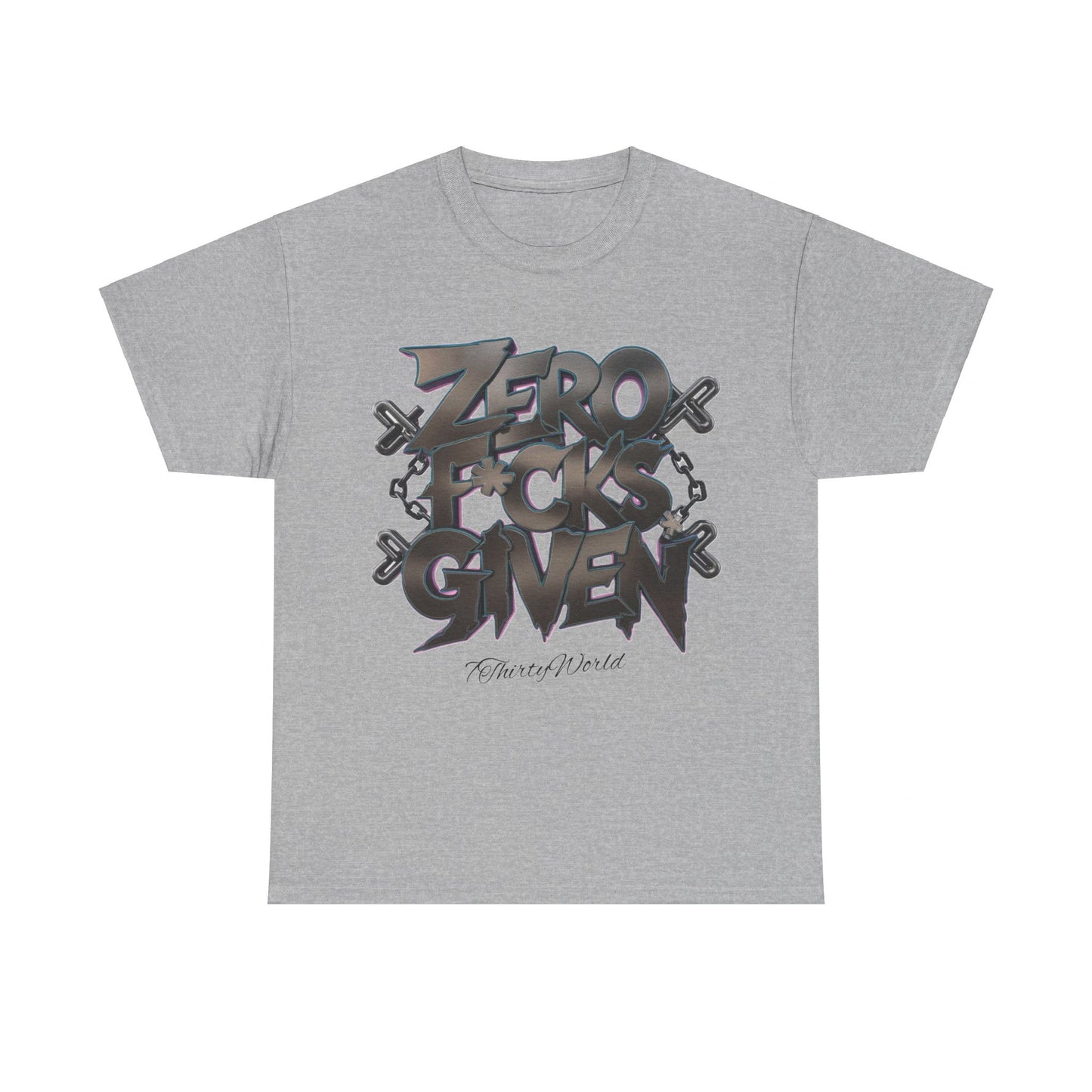 π Zero F*cks Given T-Shirt π
