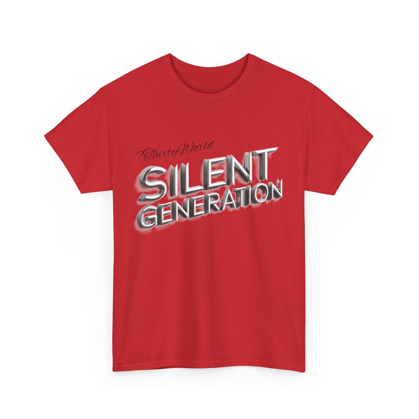 7ThirtyWorld 'Silent Generation Classic Tee'