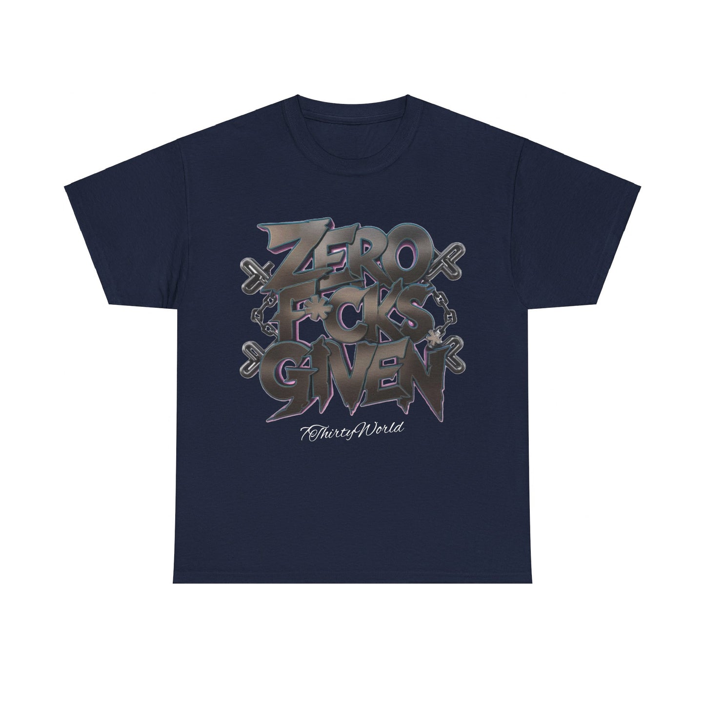 π Zero F*cks Given T-Shirt π