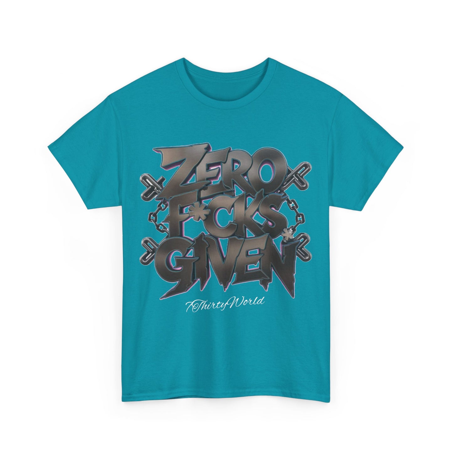 π Zero F*cks Given T-Shirt π