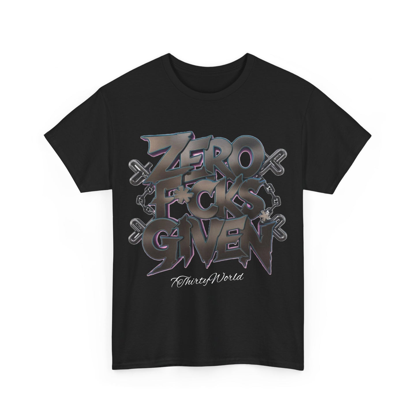 π Zero F*cks Given T-Shirt π
