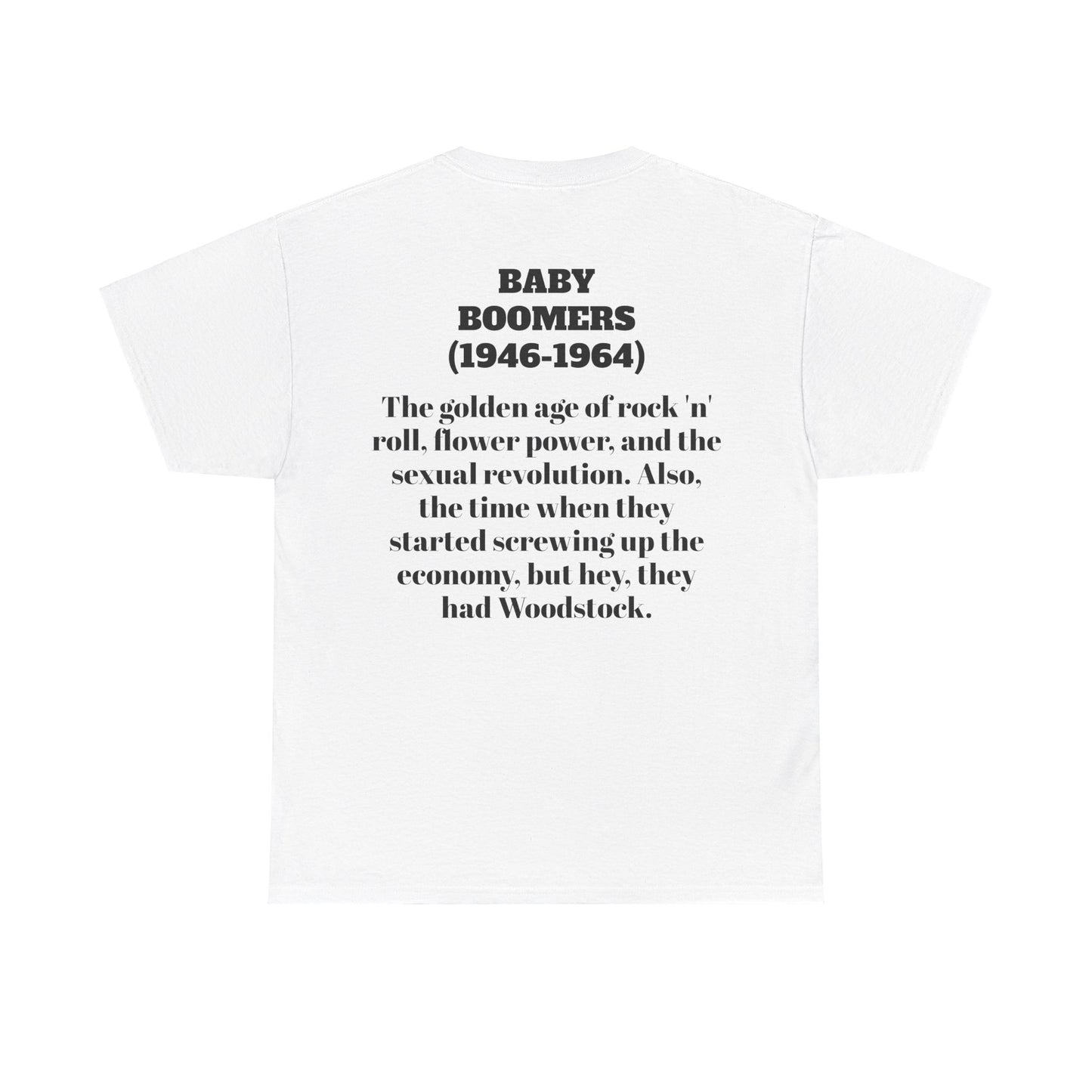 7ThirtyWorld 'Boomers Blast Tee'