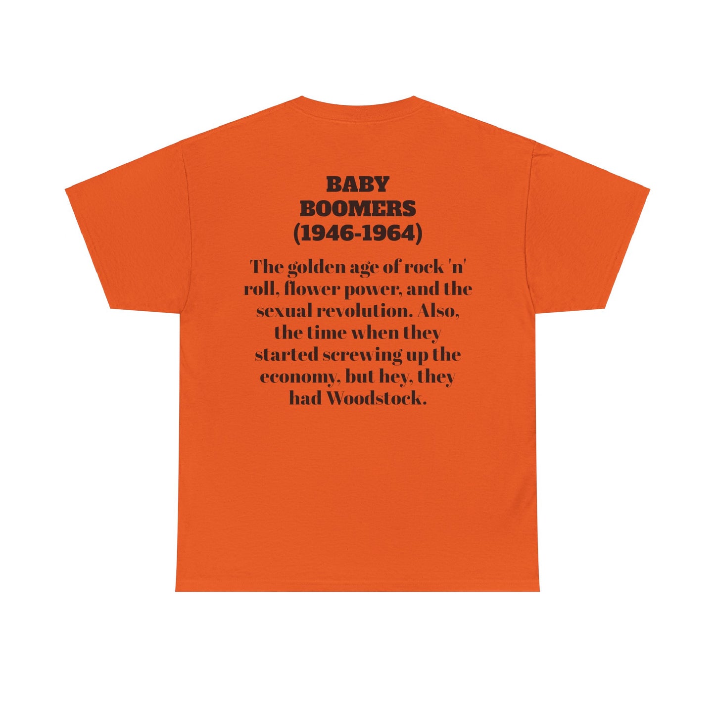 7ThirtyWorld 'Boomers Blast Tee'