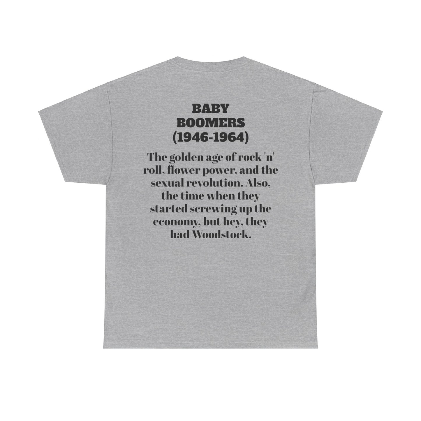 7ThirtyWorld 'Boomers Blast Tee'