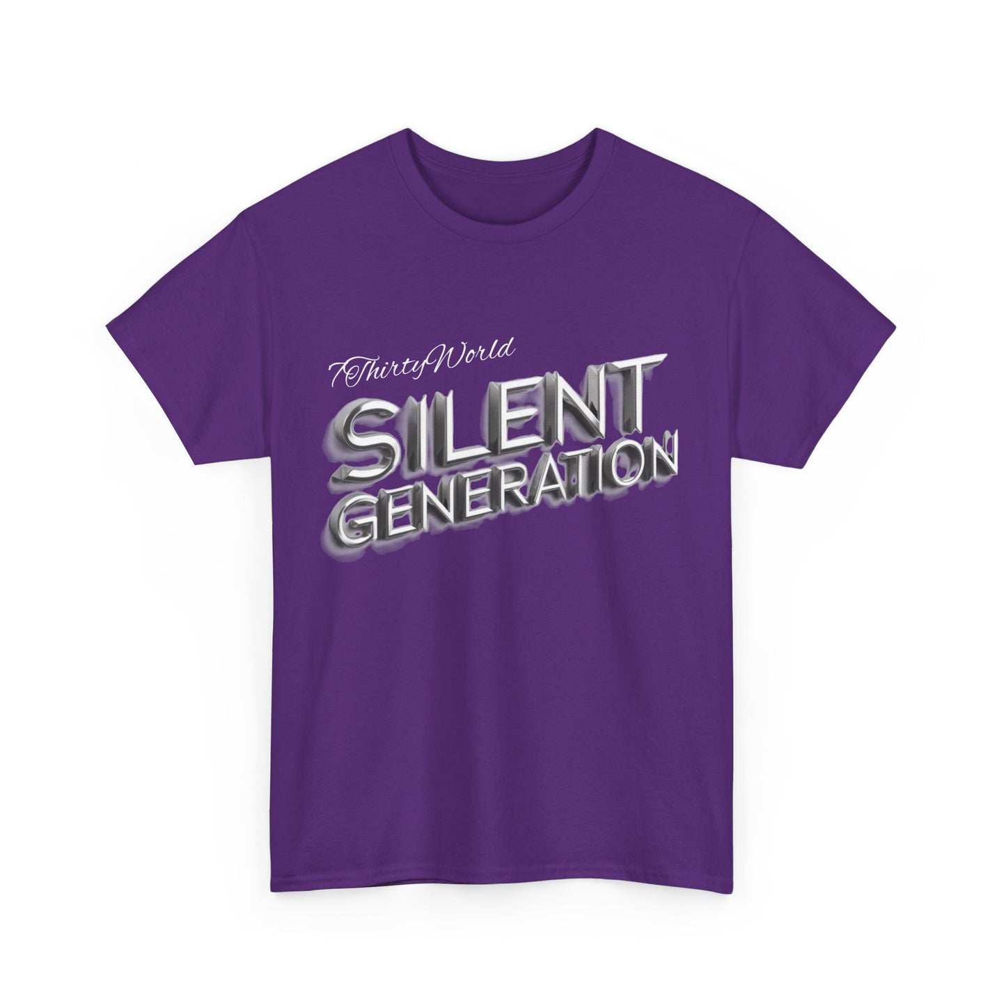 7ThirtyWorld 'Silent Generation Classic Tee'