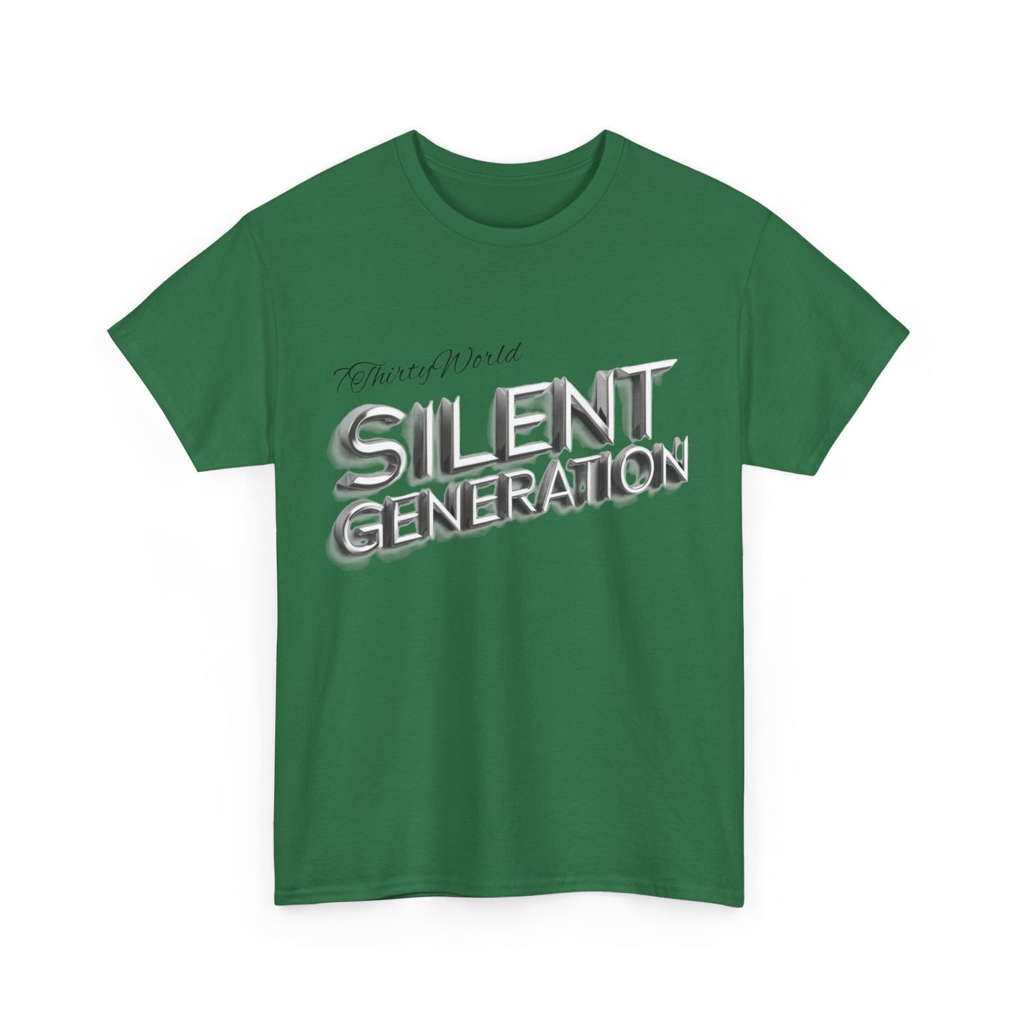 7ThirtyWorld 'Silent Generation Classic Tee'