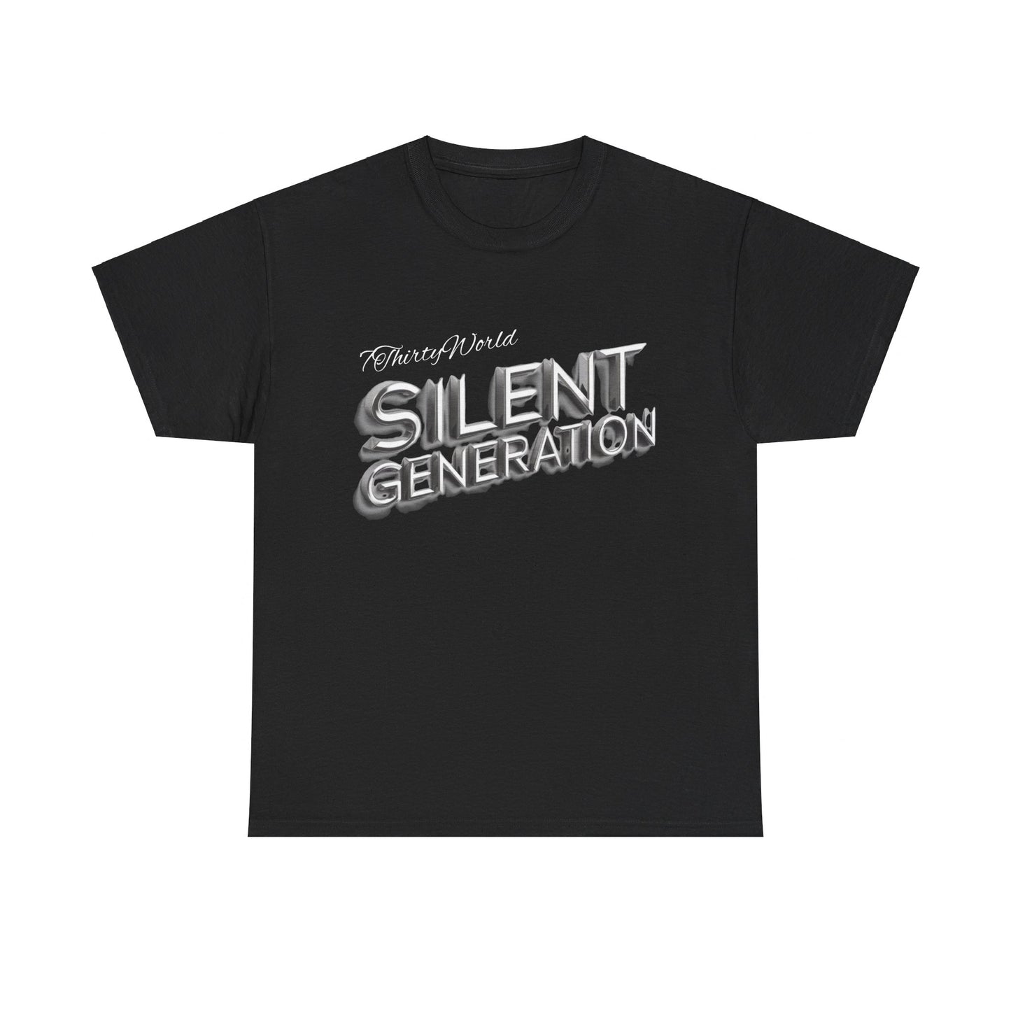 7ThirtyWorld 'Silent Generation Classic Tee'