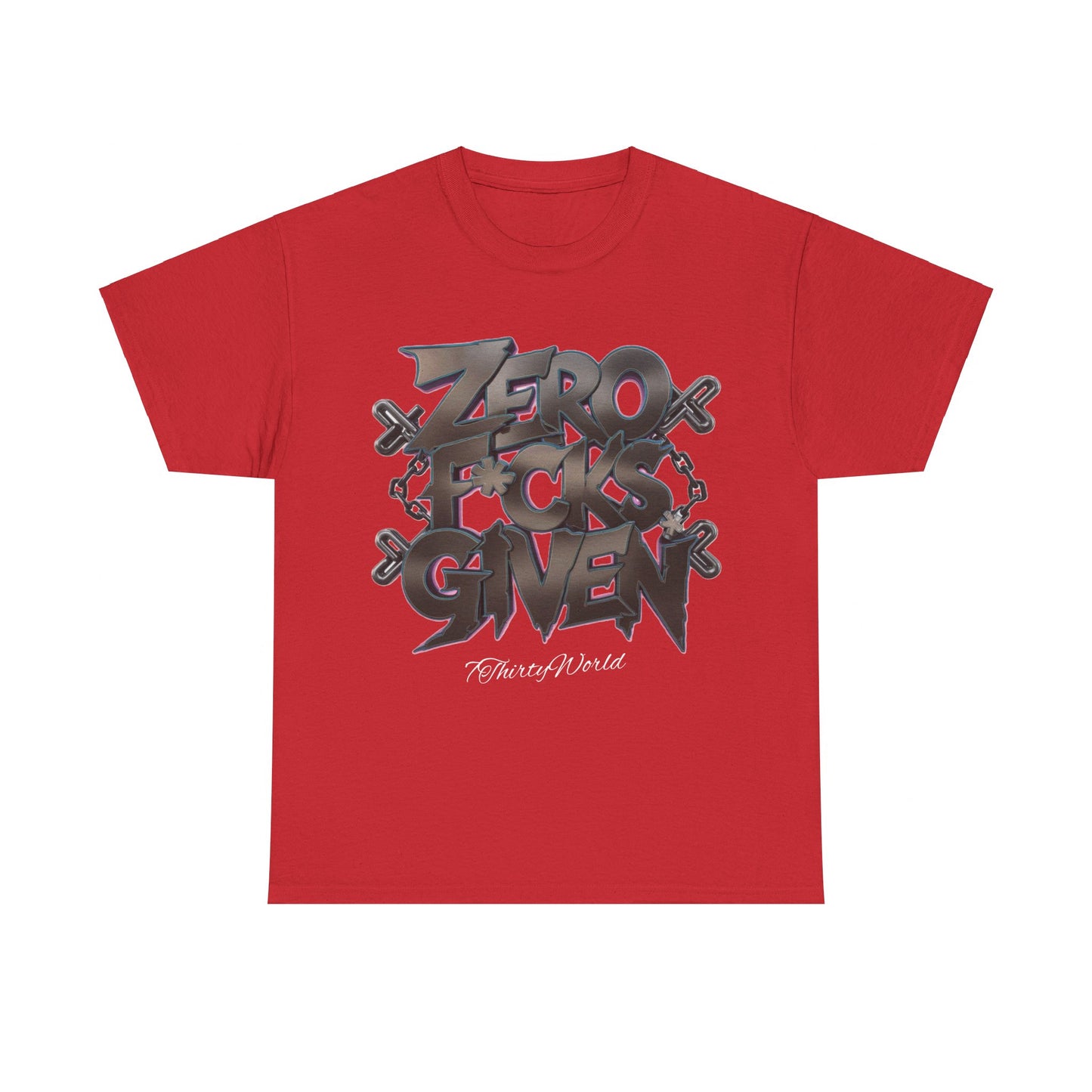 π Zero F*cks Given T-Shirt π