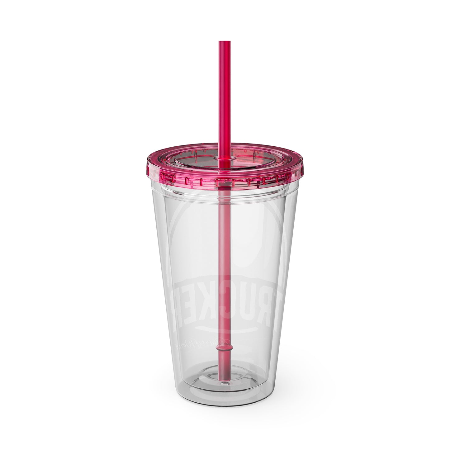 Trucker Sunsplash Tumbler: Sip in Style, Wherever You Go! ππΉ