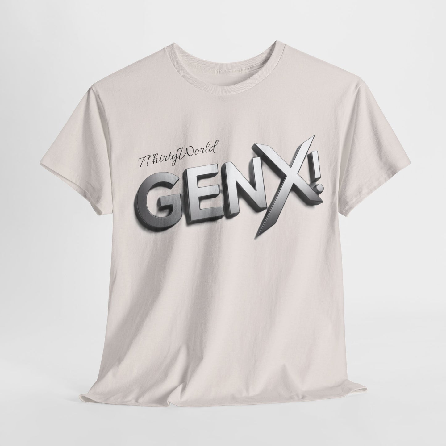 7Thirtyworld 'Gen X-tra Cool Tee'
