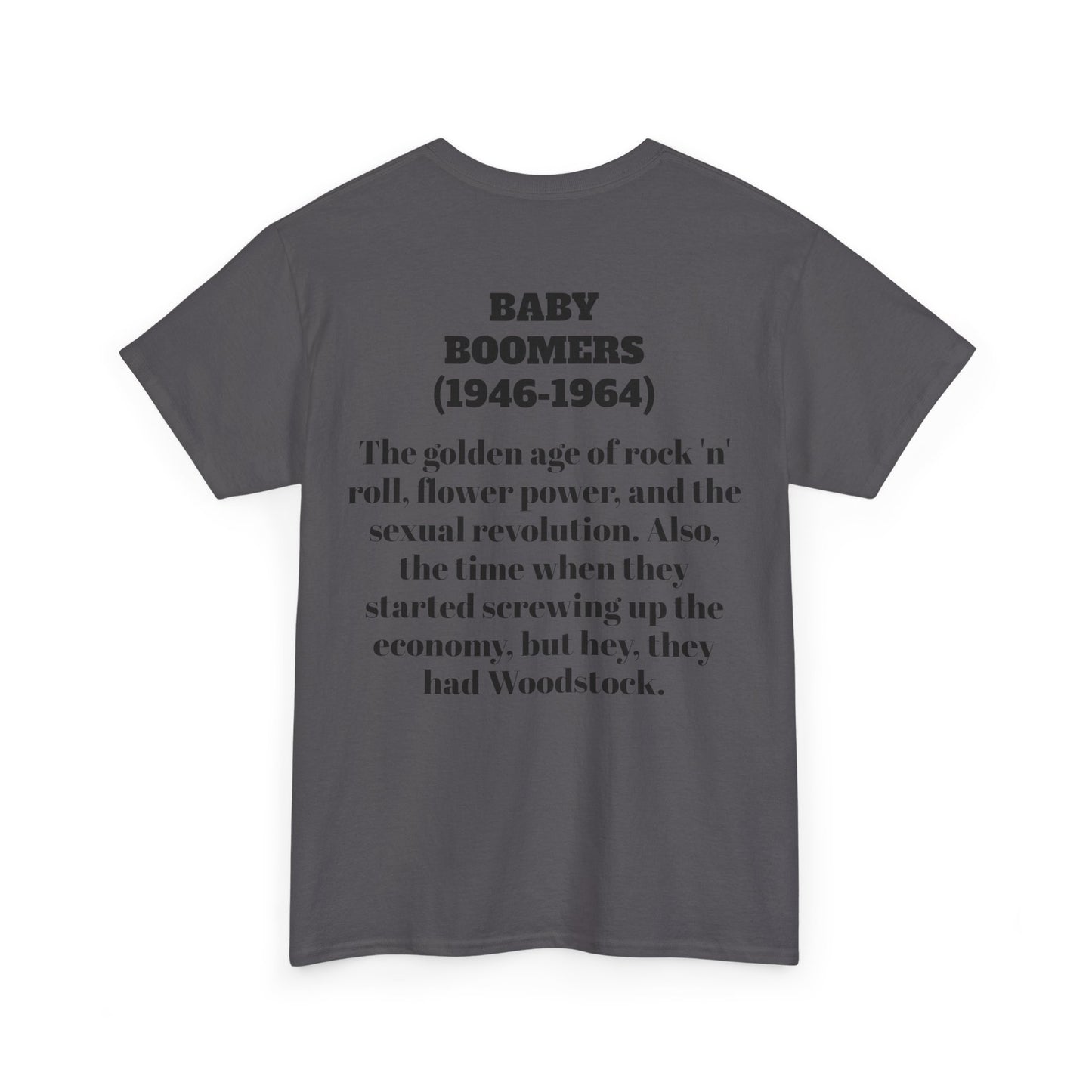 7ThirtyWorld 'Boomers Blast Tee'