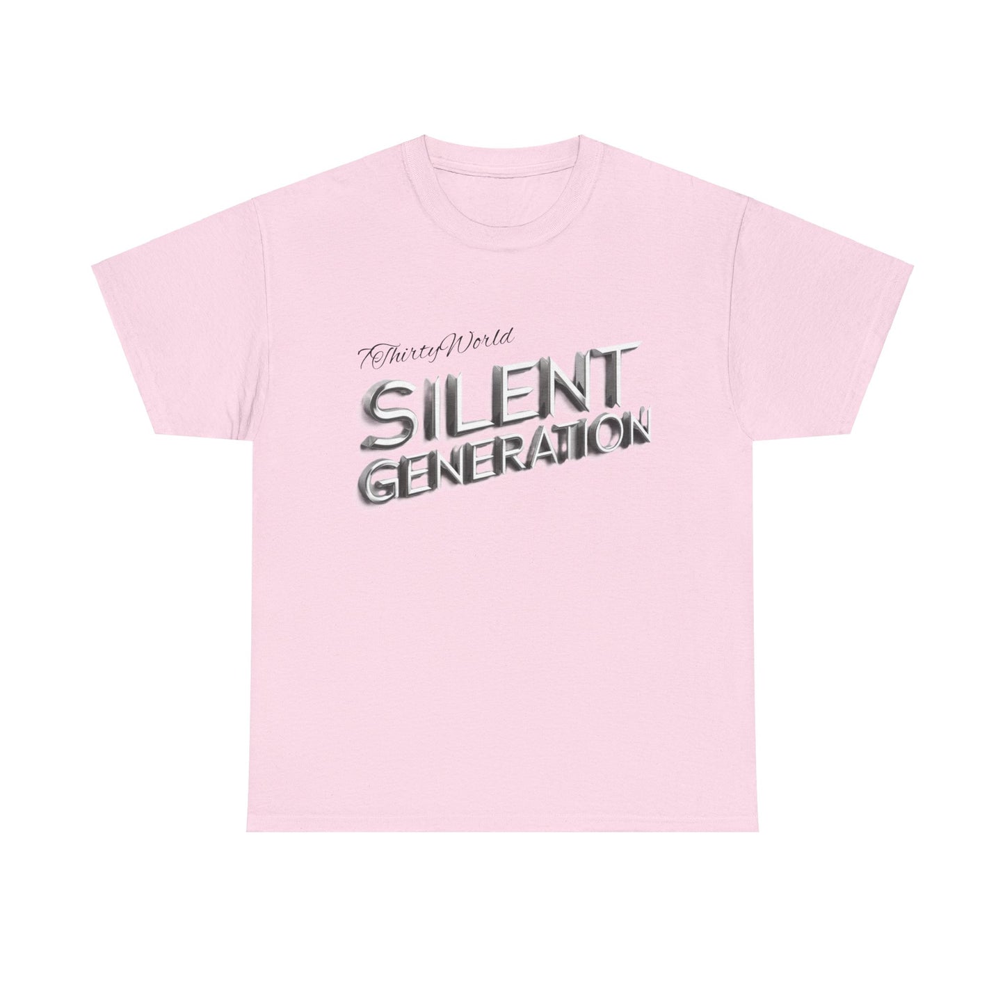 7ThirtyWorld 'Silent Generation Classic Tee'