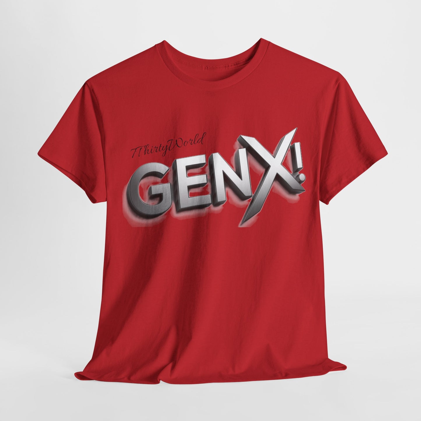 7Thirtyworld 'Gen X-tra Cool Tee'