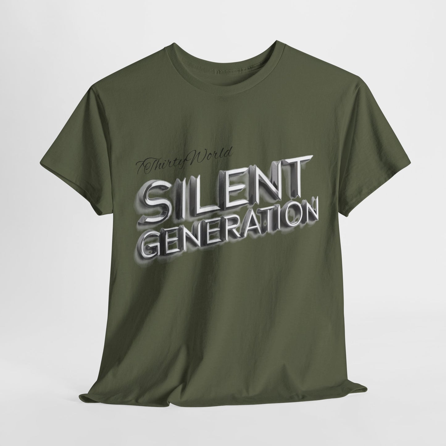 7ThirtyWorld 'Silent Generation Classic Tee'
