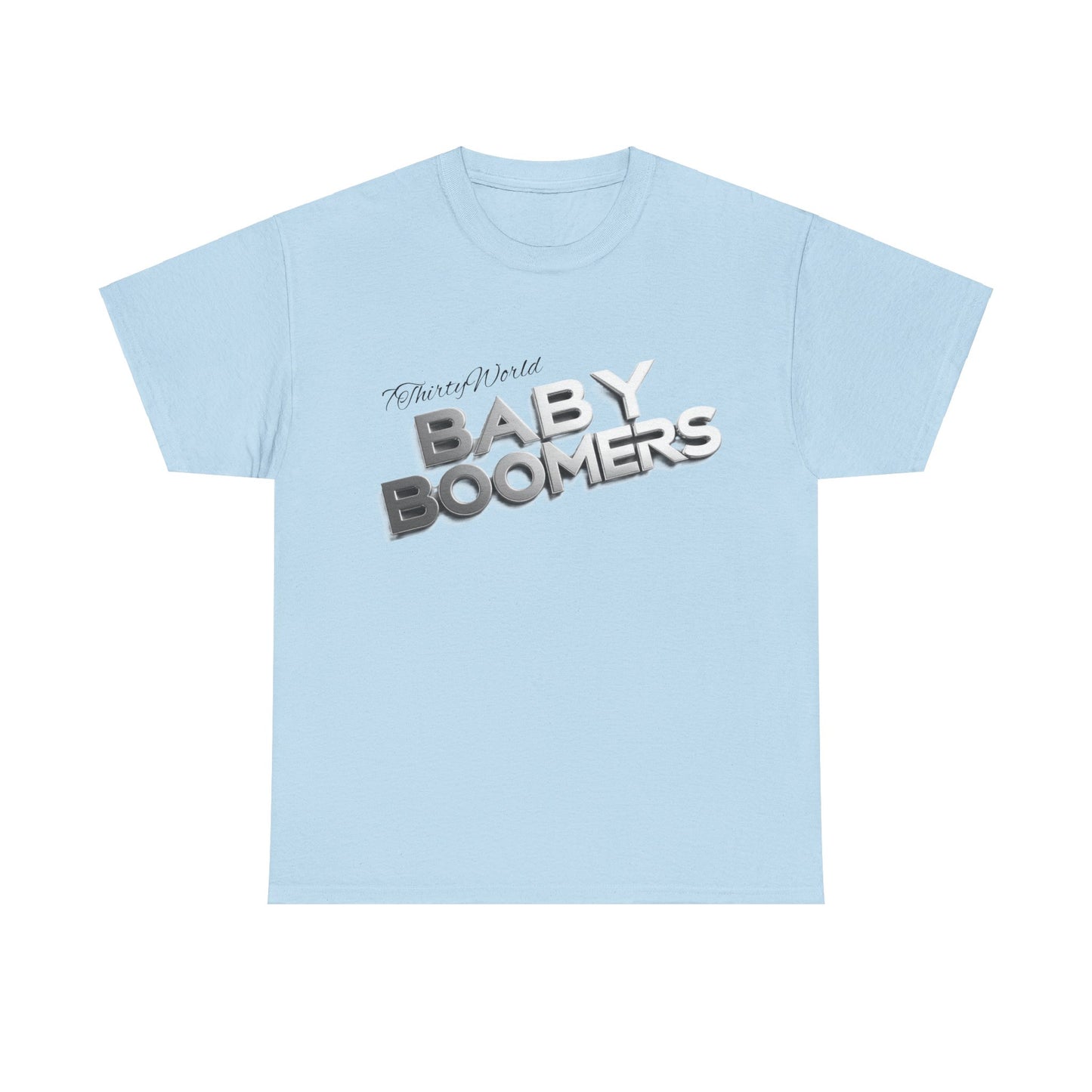 7ThirtyWorld 'Boomers Blast Tee'