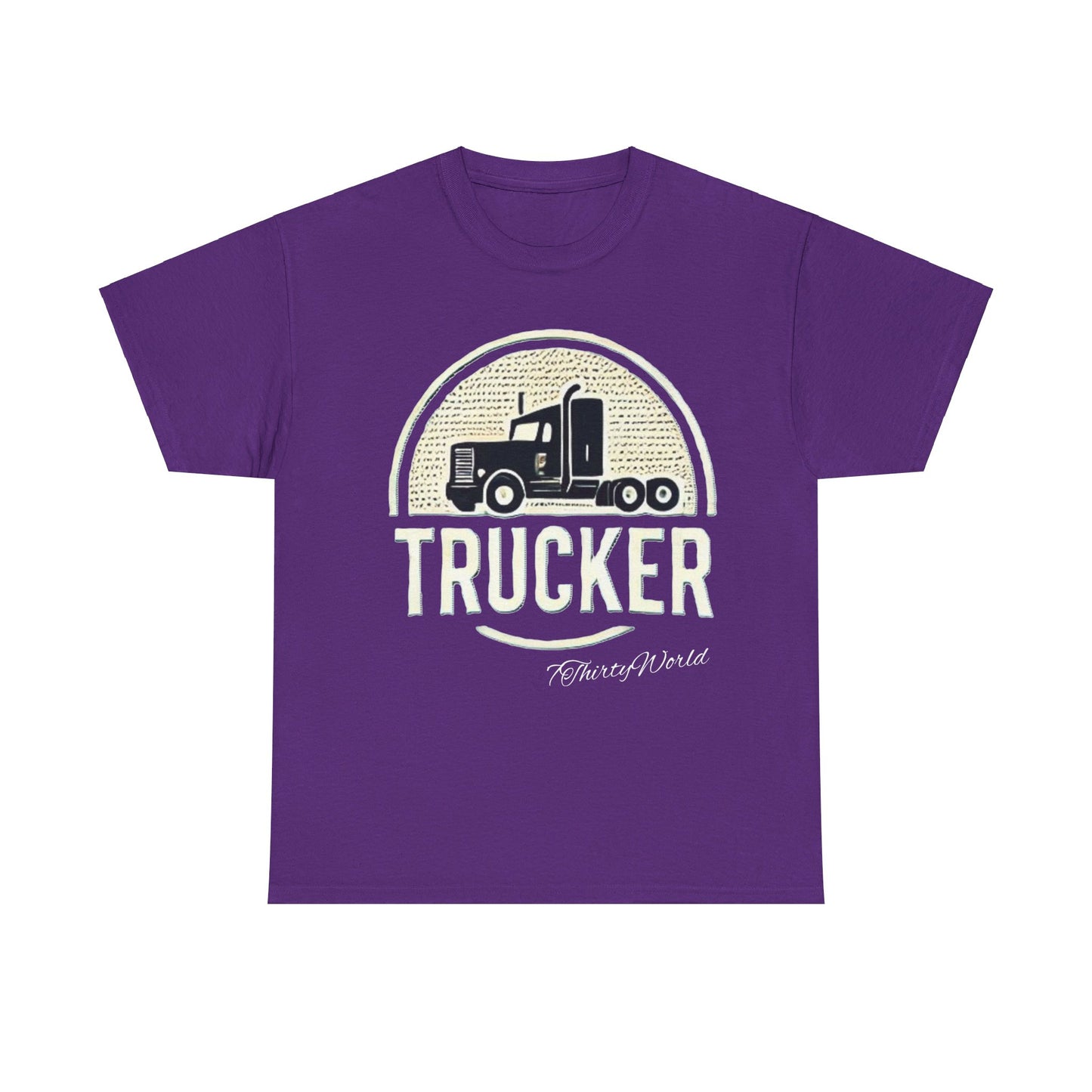π Trucker T-Shirt: Rollin' in Style! π