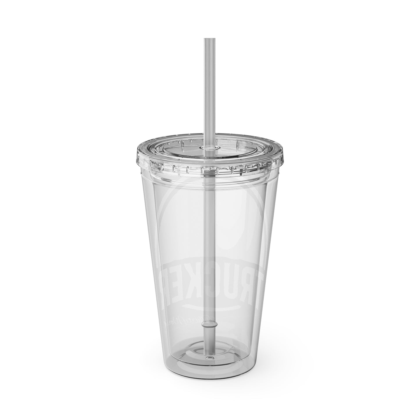 Trucker Sunsplash Tumbler: Sip in Style, Wherever You Go! ππΉ