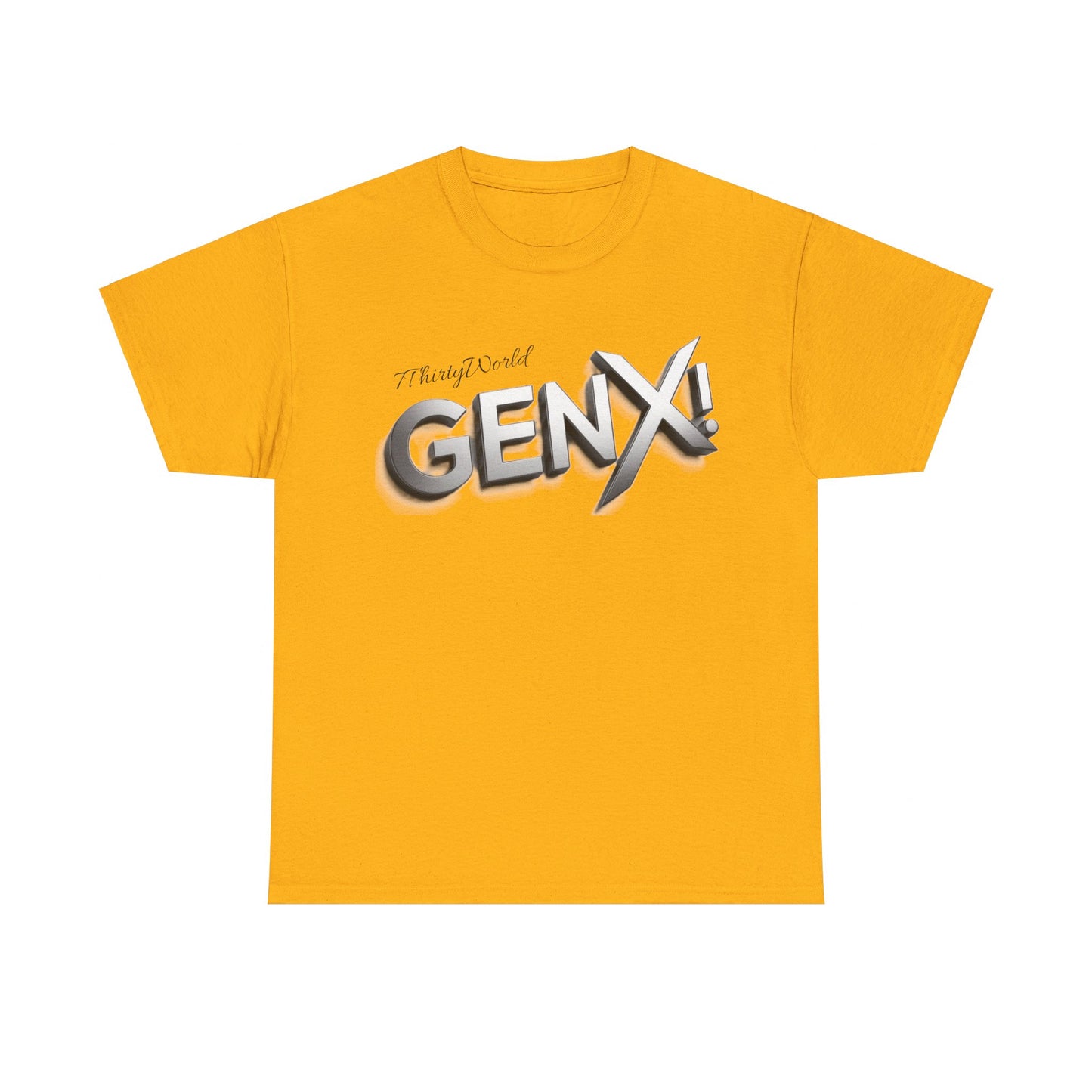 7Thirtyworld 'Gen X-tra Cool Tee'