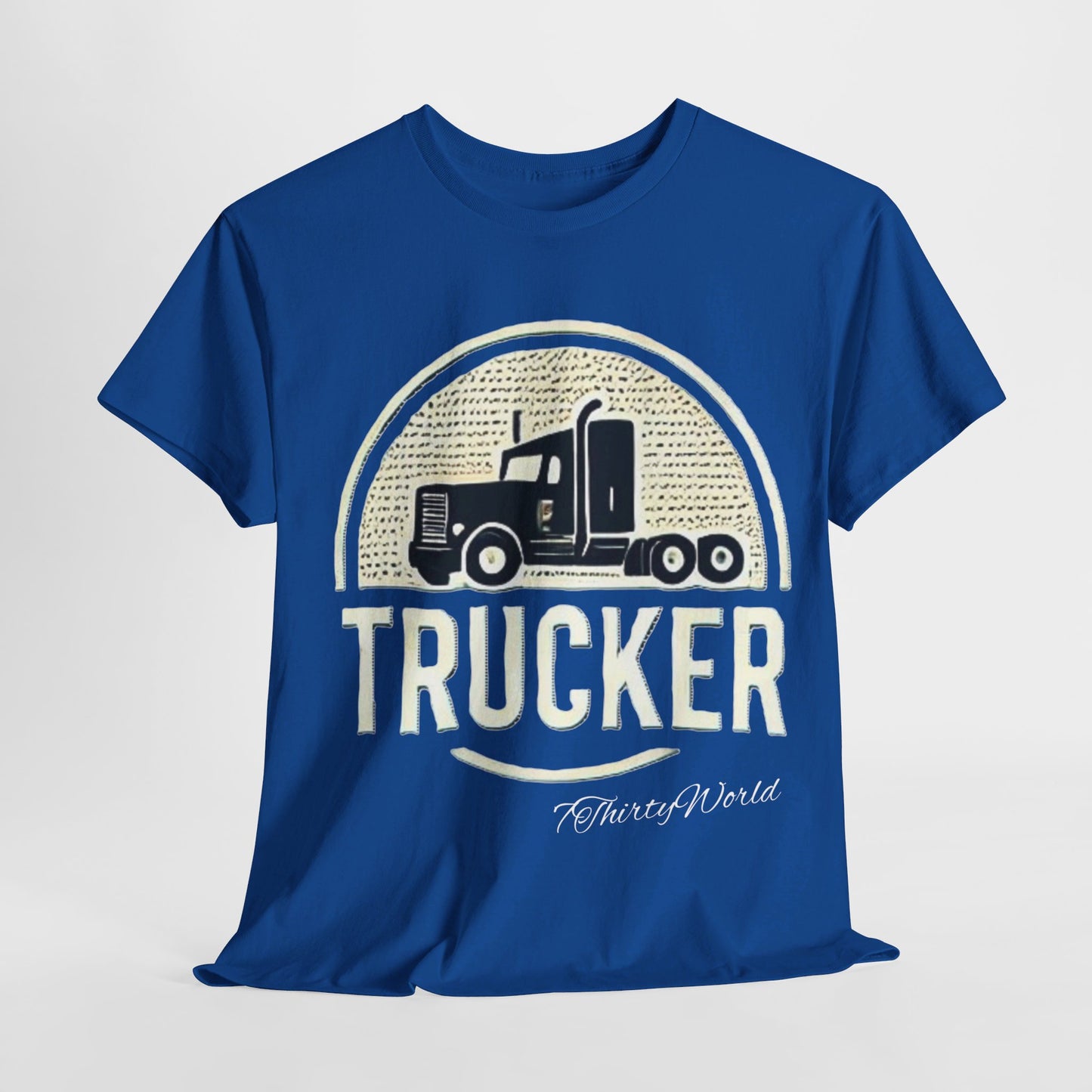 π Trucker T-Shirt: Rollin' in Style! π