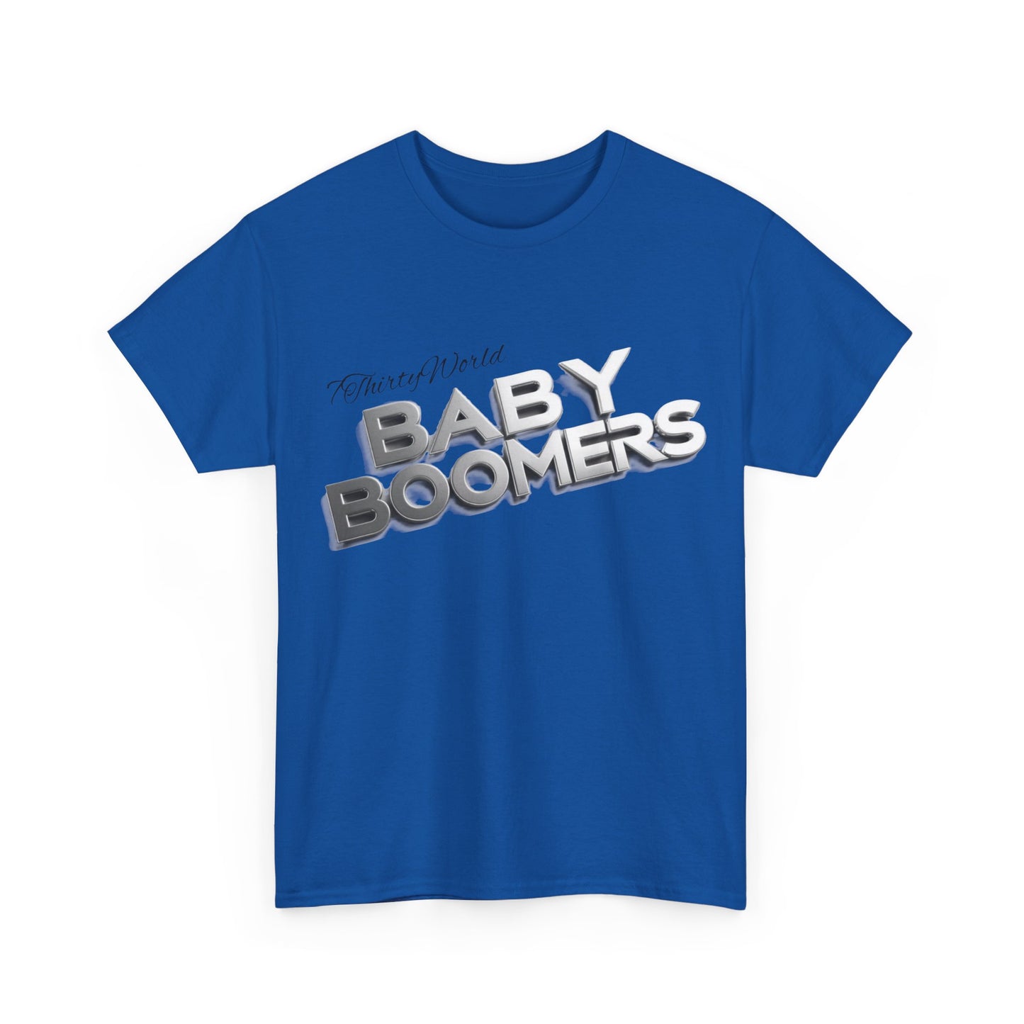 7ThirtyWorld 'Boomers Blast Tee'