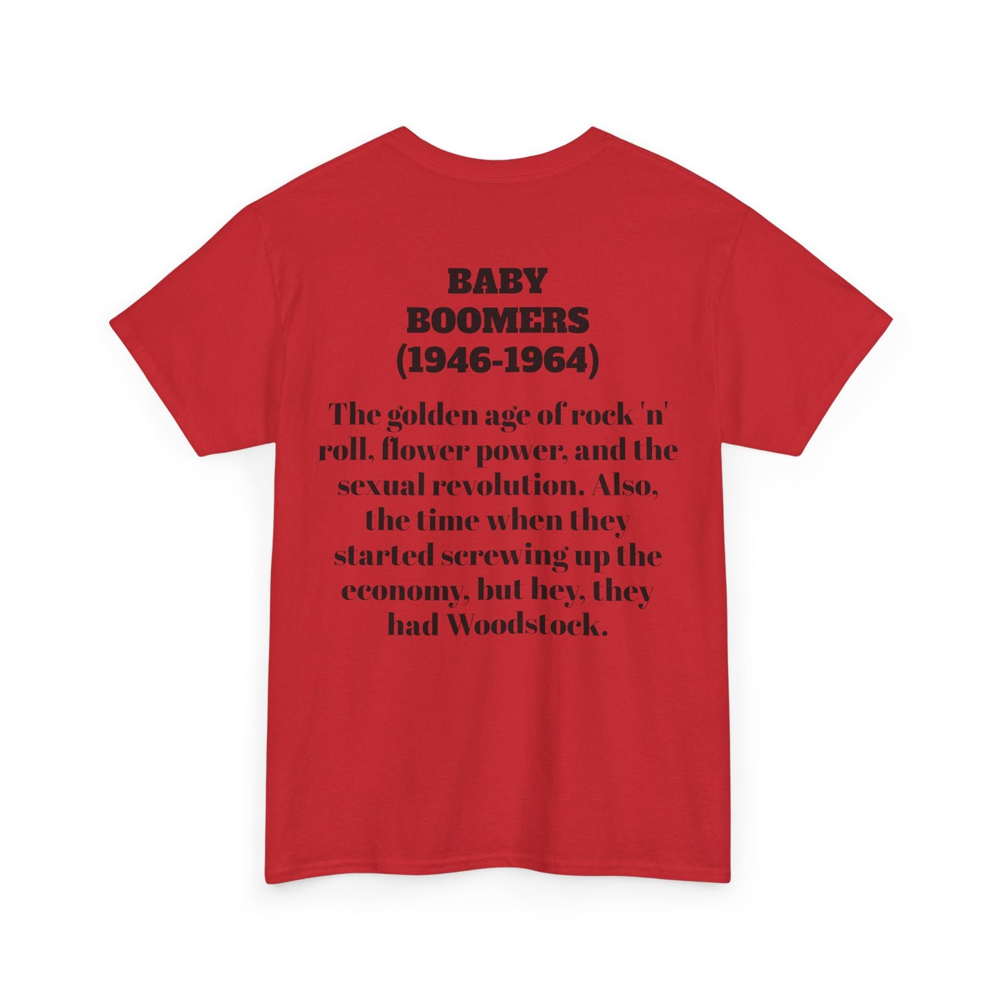 7ThirtyWorld 'Boomers Blast Tee'