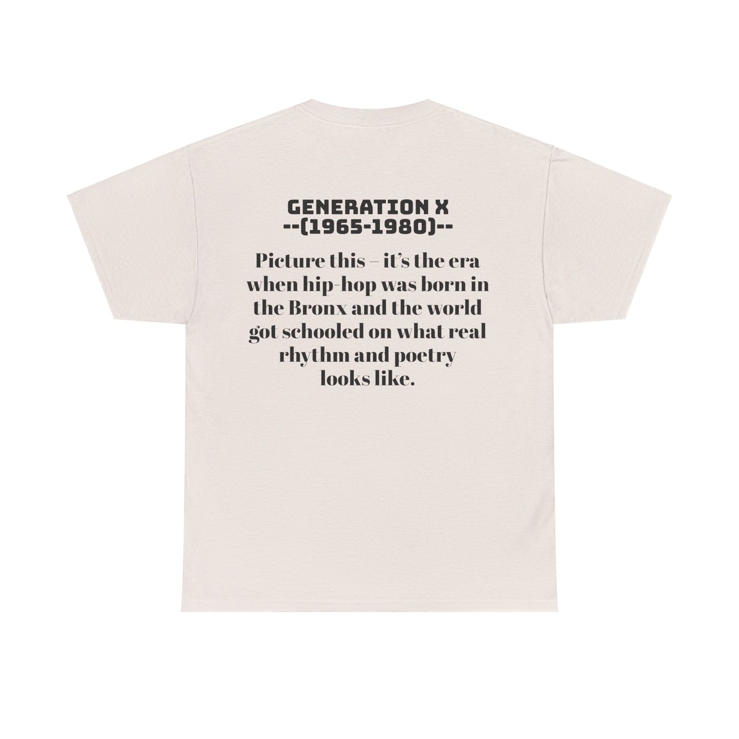7Thirtyworld 'Gen X-tra Cool Tee'