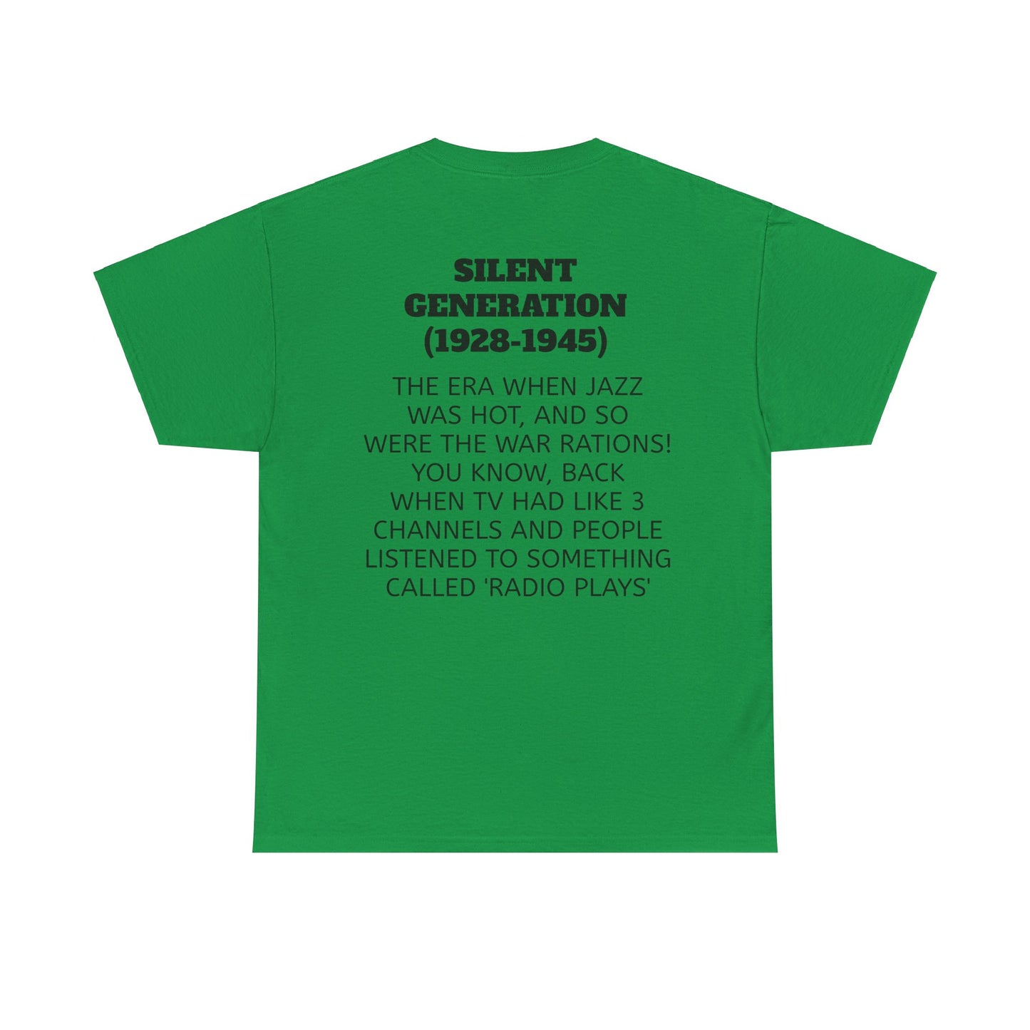 7ThirtyWorld 'Silent Generation Classic Tee'