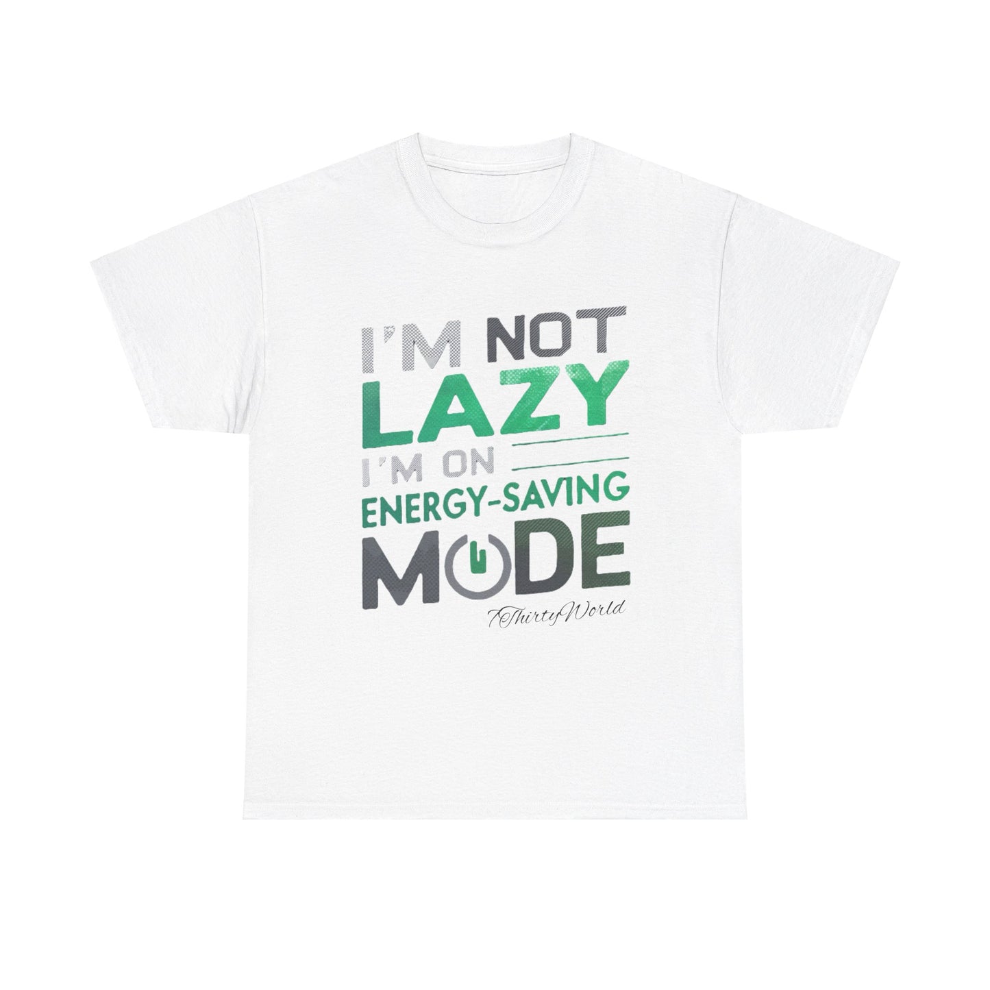 π I'm Not Lazy T-Shirt π