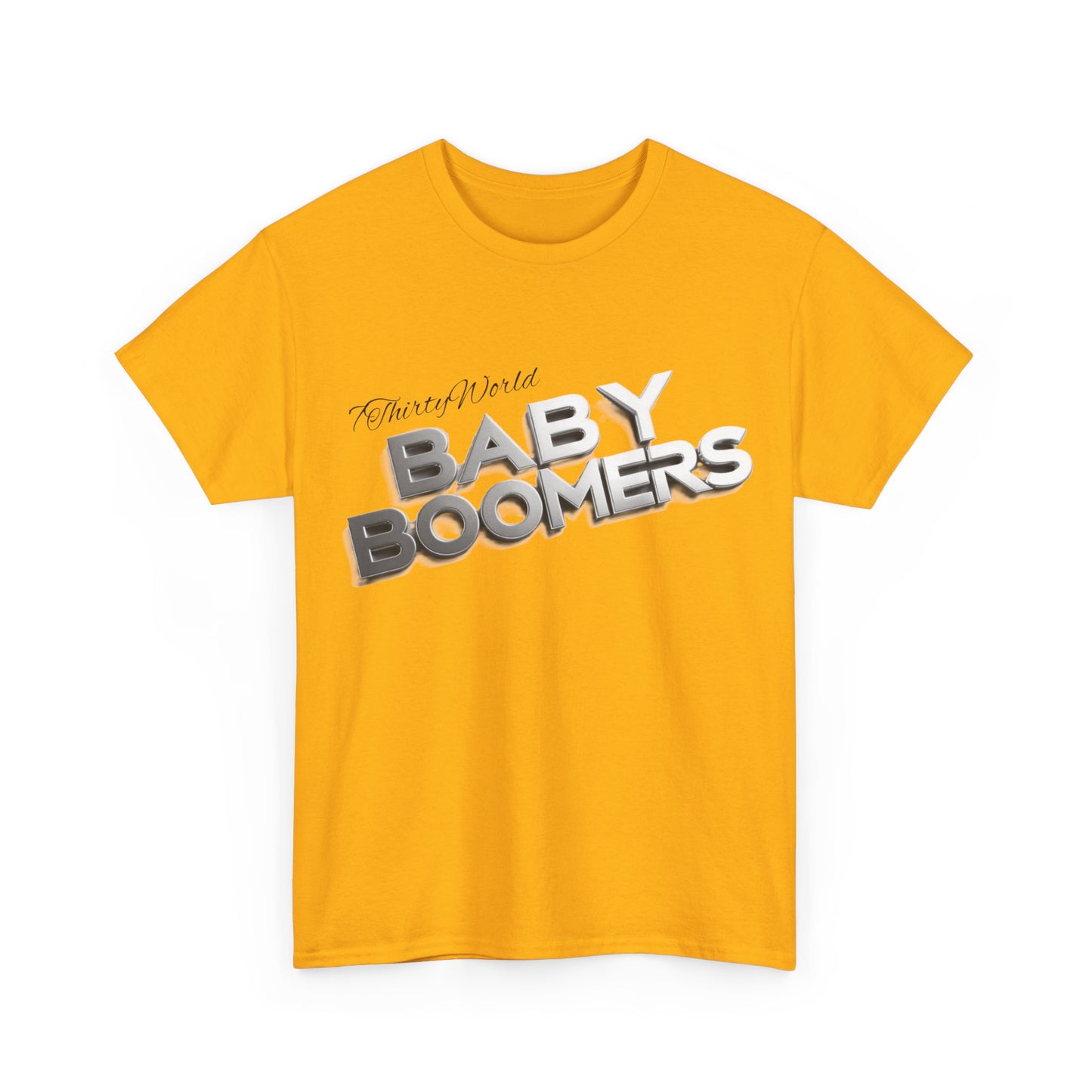 7ThirtyWorld 'Boomers Blast Tee'