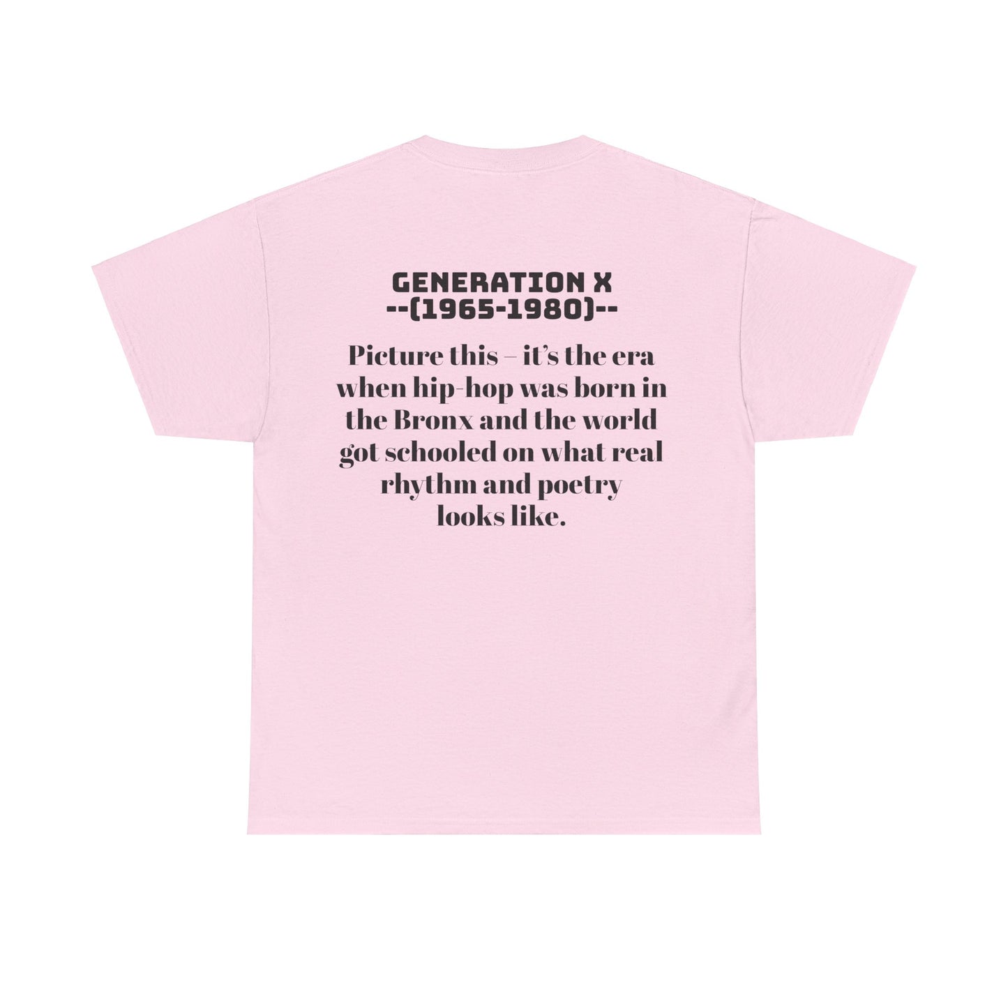 7Thirtyworld 'Gen X-tra Cool Tee'